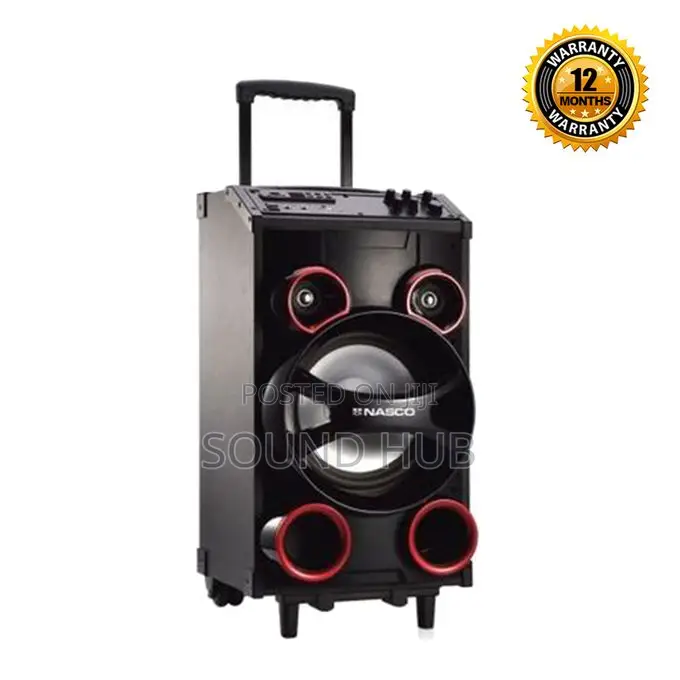 Nasco Professional Audio System