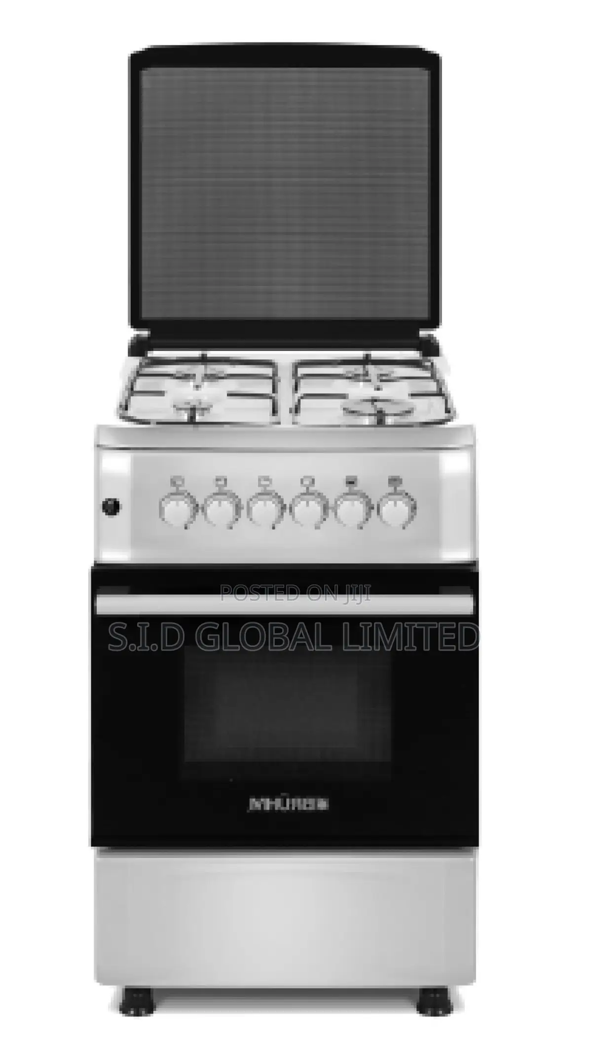 Cooking Smart With Bruhm Gas Cooker BGC-6640is – 4gas Burner