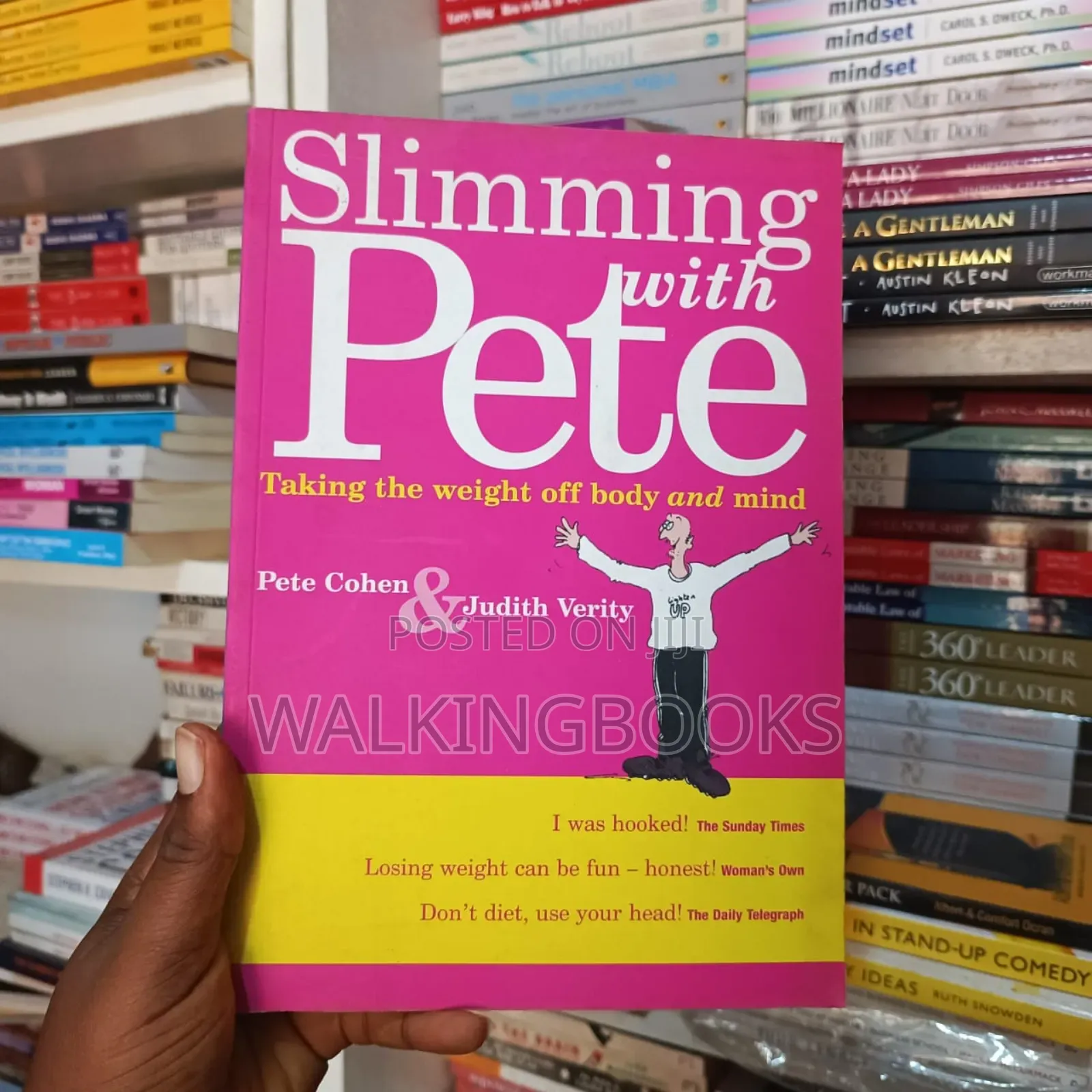 Slimming With Pete by Pete Cohen Judith Verity