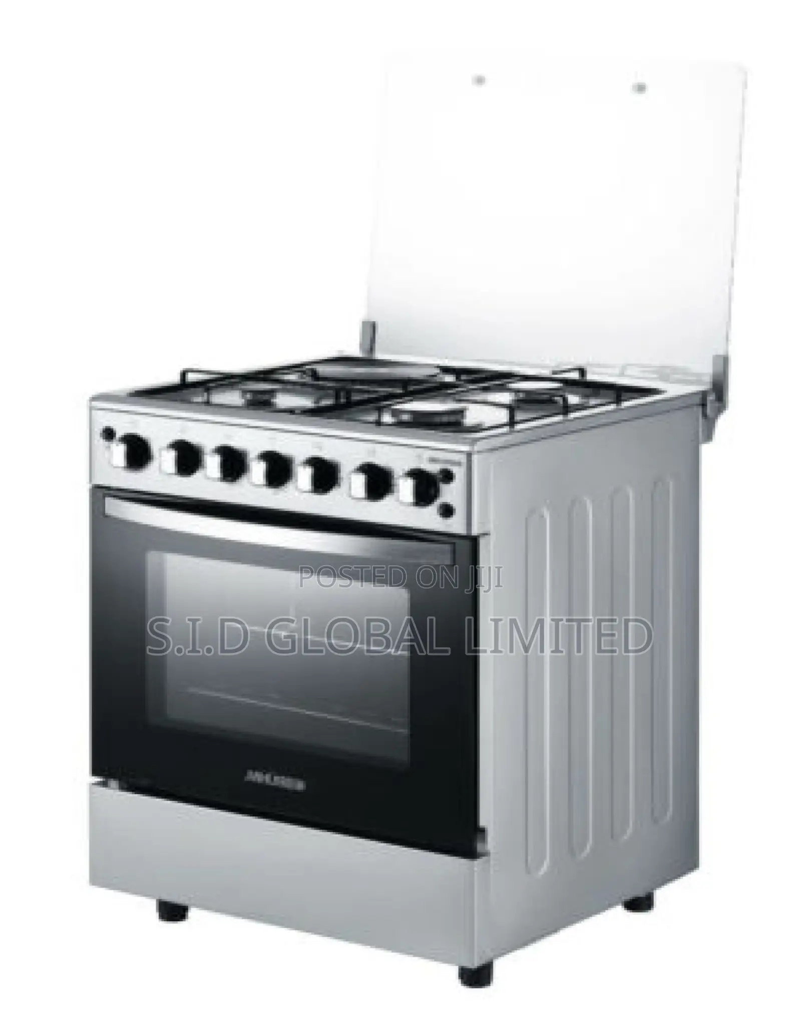 Main Ingredient for Cooking Is BRUHM GAS COOKER BGC-6631IS