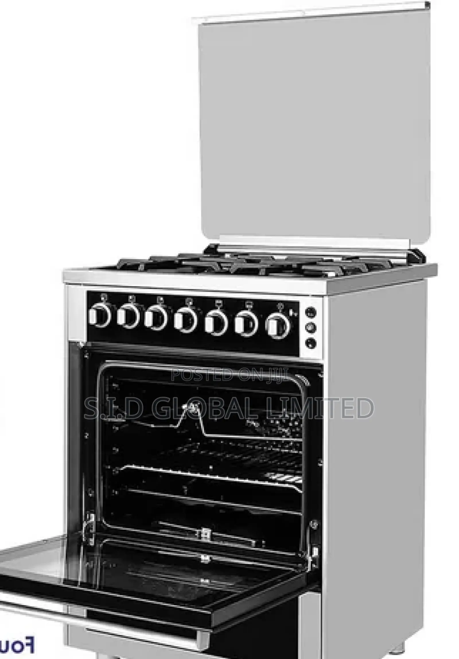 Grab Your Secret Weapon of BRUHM GAS COOKER BGC-6631IS