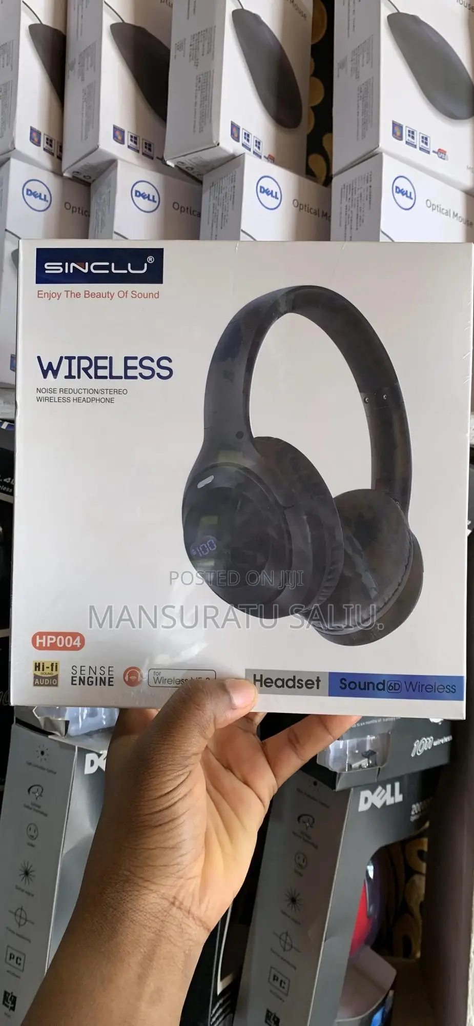 Original Sinlu Noise Reduction/Stereo Wireless Headphone