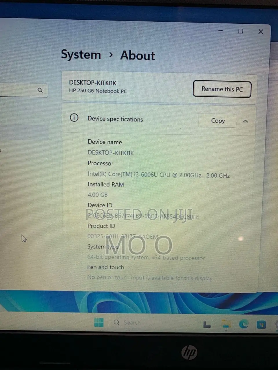 Laptop HP ProBook 430 G1 4GB Intel Core I3 HDD 500GB
