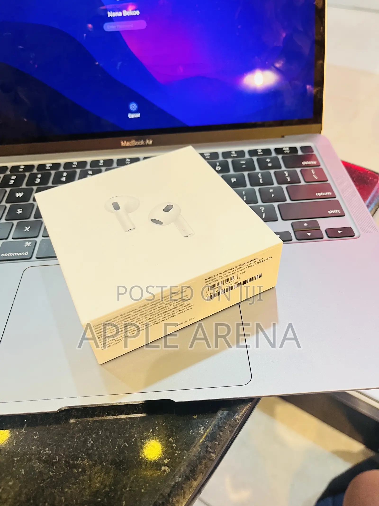 Apple Airpod 3rd Generation