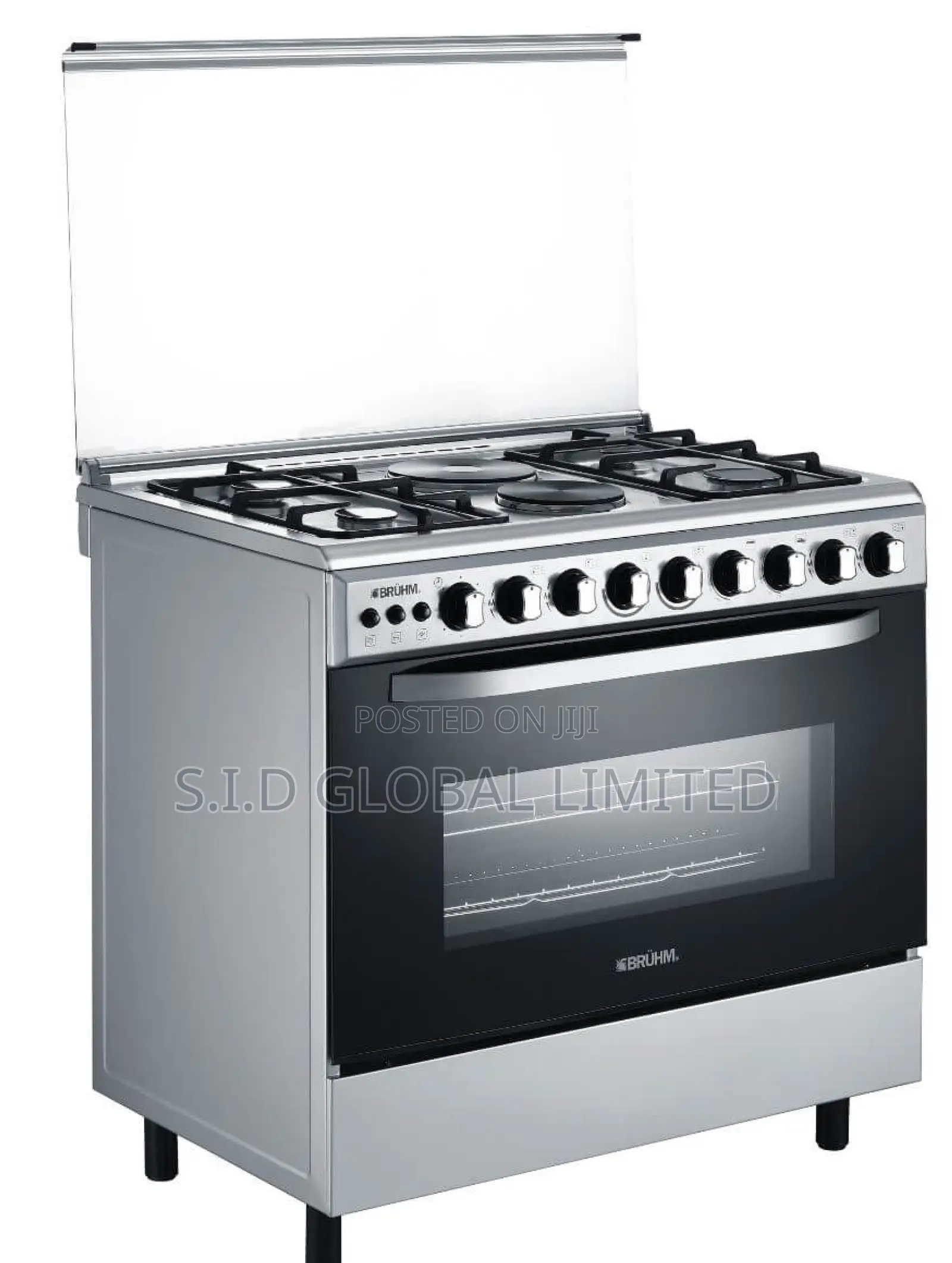 Your Kitchen's Trusted Bruhm Gas Cooker BGC-9642IS