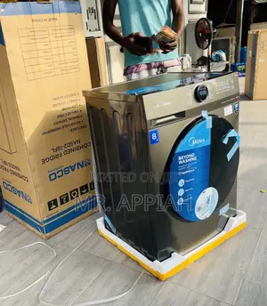 Authentic Midea MF-200W80WB/T 8kg Electric Washing Machine