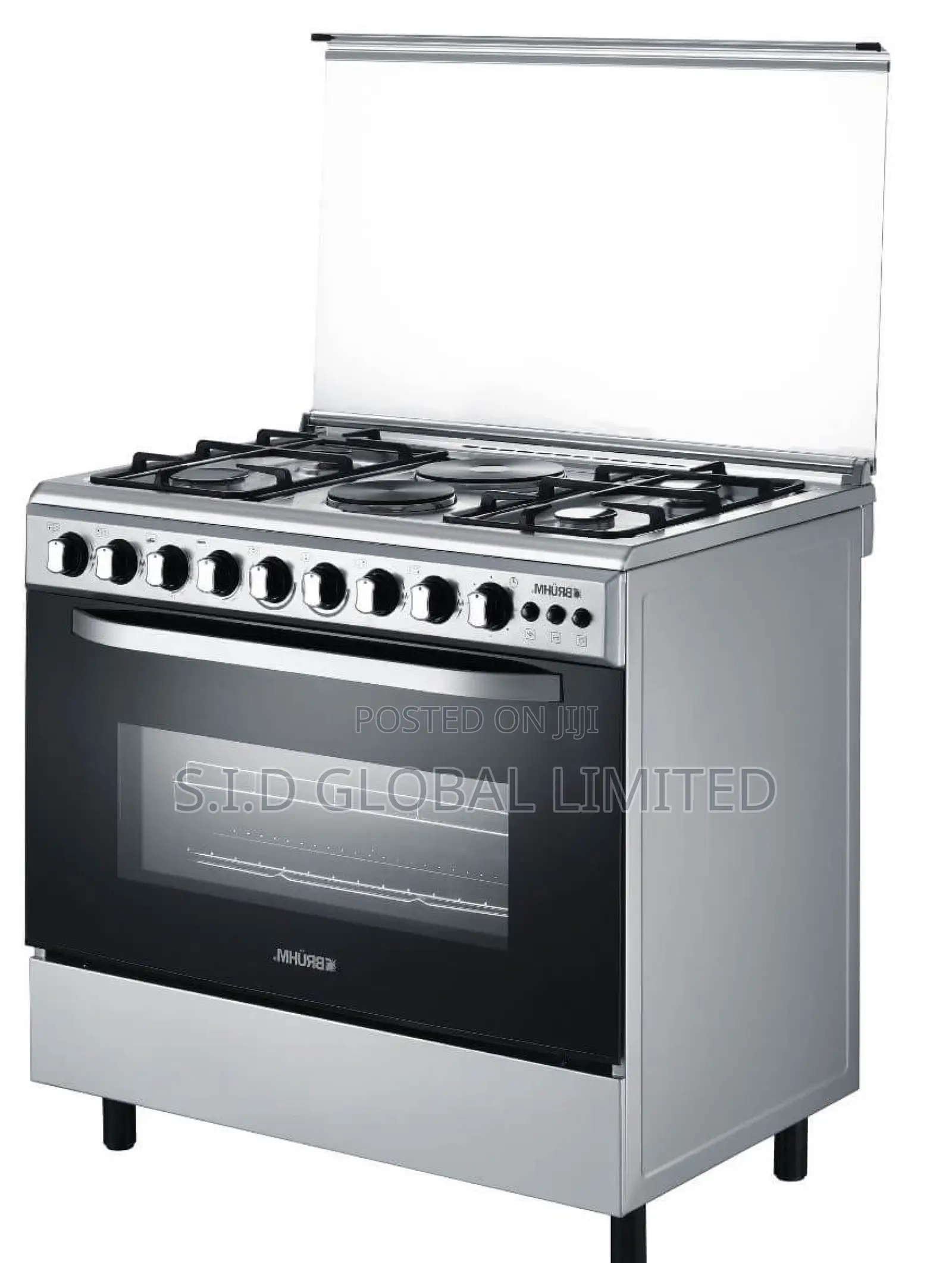 Masterful Cooking With Bruhm Gas Cooker BGC-9642IS