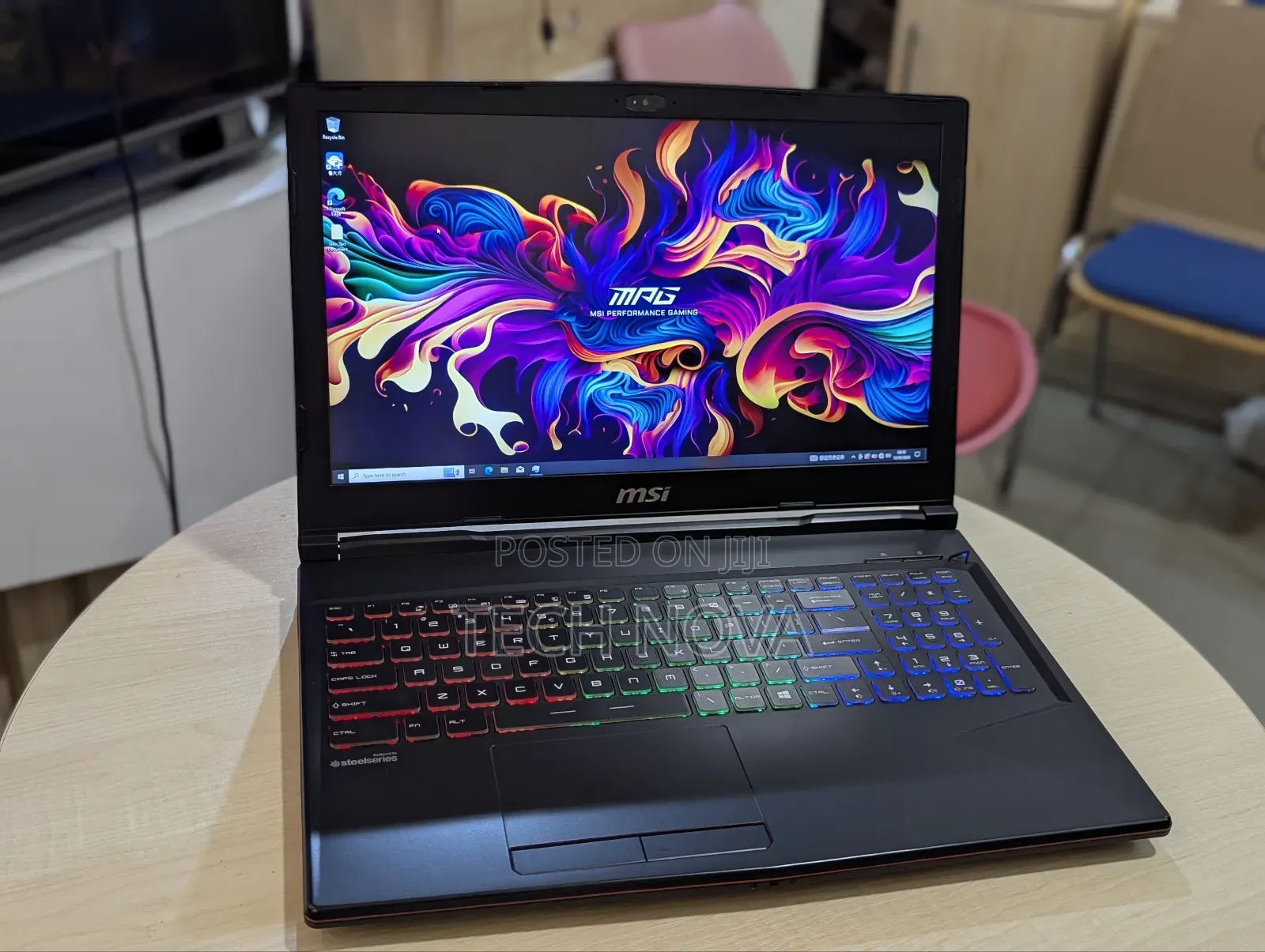 Laptop MSI GP63 Leopard 8RE 16GB Intel Core I7 HDD+SSD 128GB