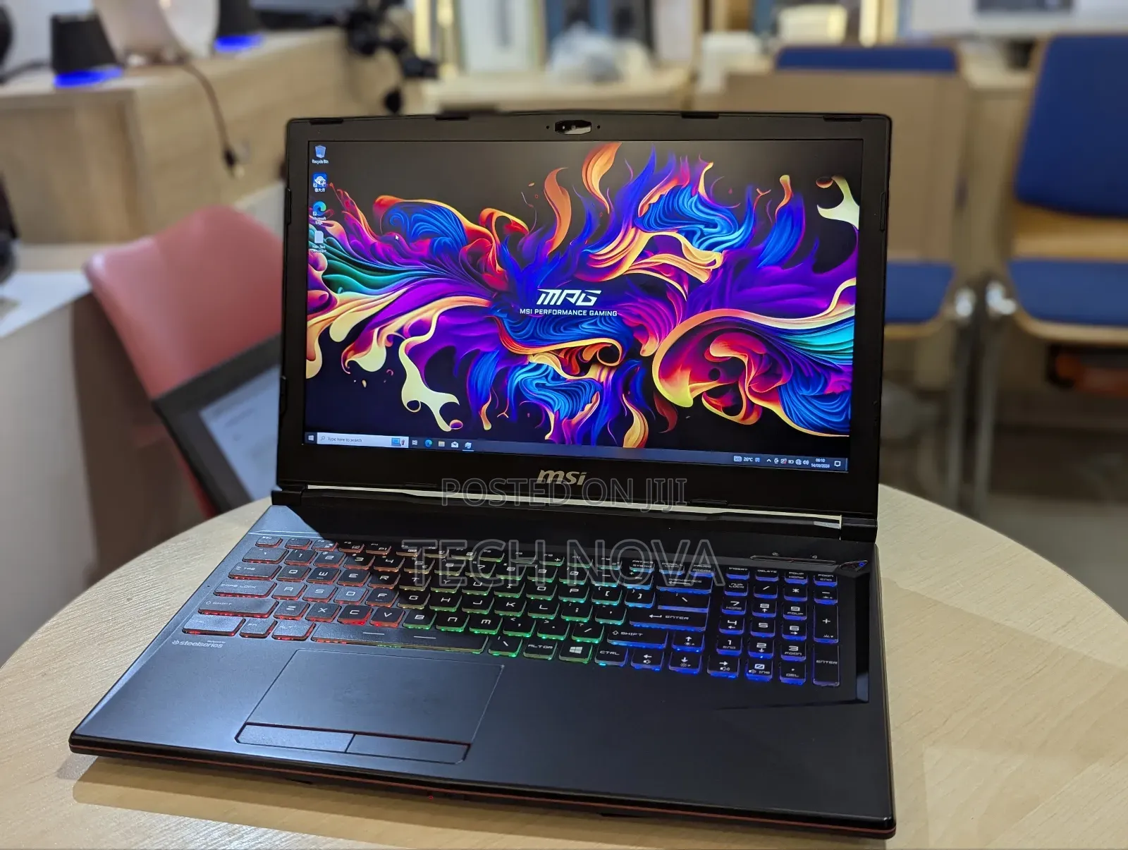 Laptop MSI GP63 Leopard 8RE 16GB Intel Core I7 HDD+SSD 128GB