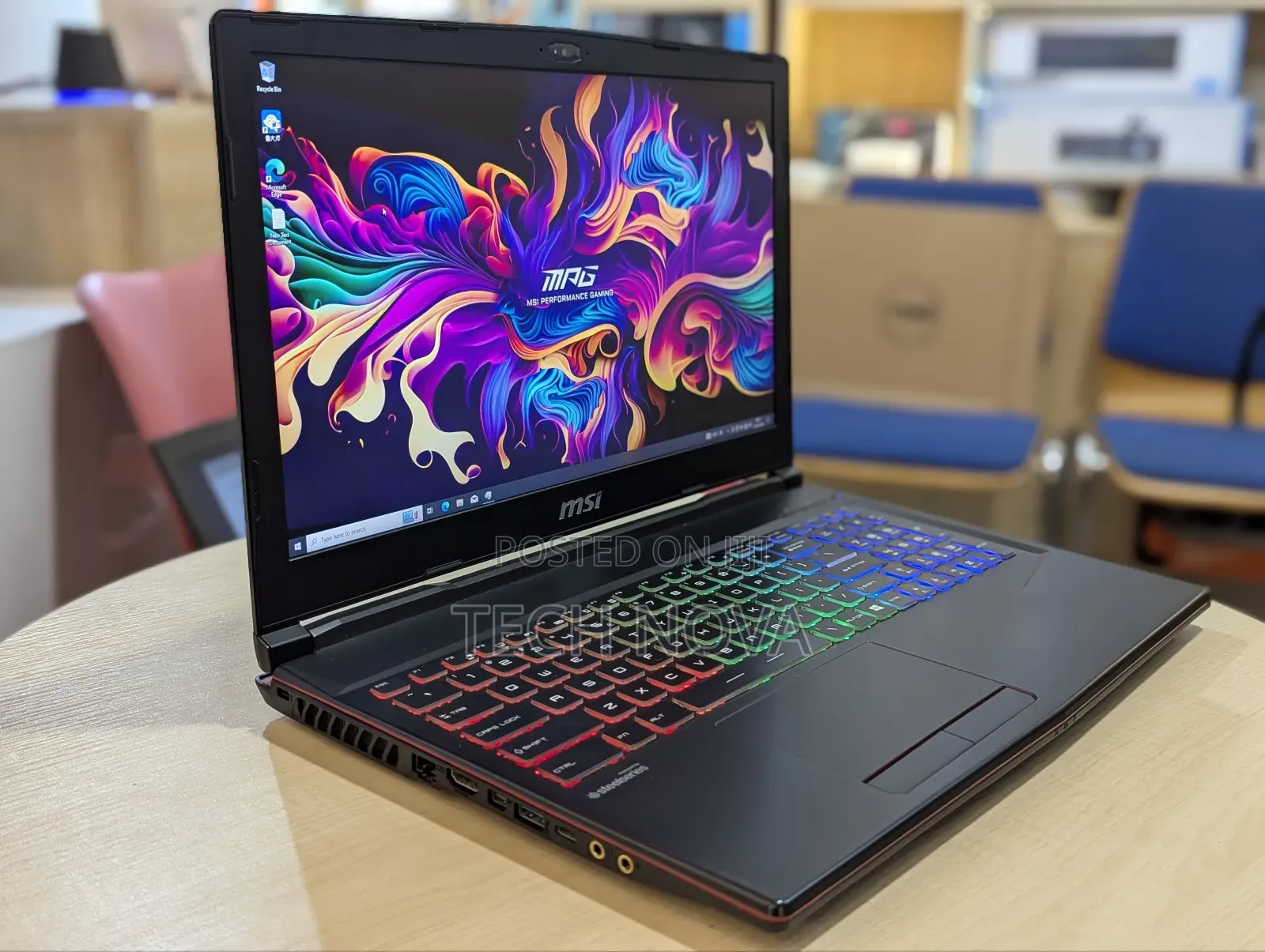 Laptop MSI GP63 Leopard 8RE 16GB Intel Core I7 HDD+SSD 128GB