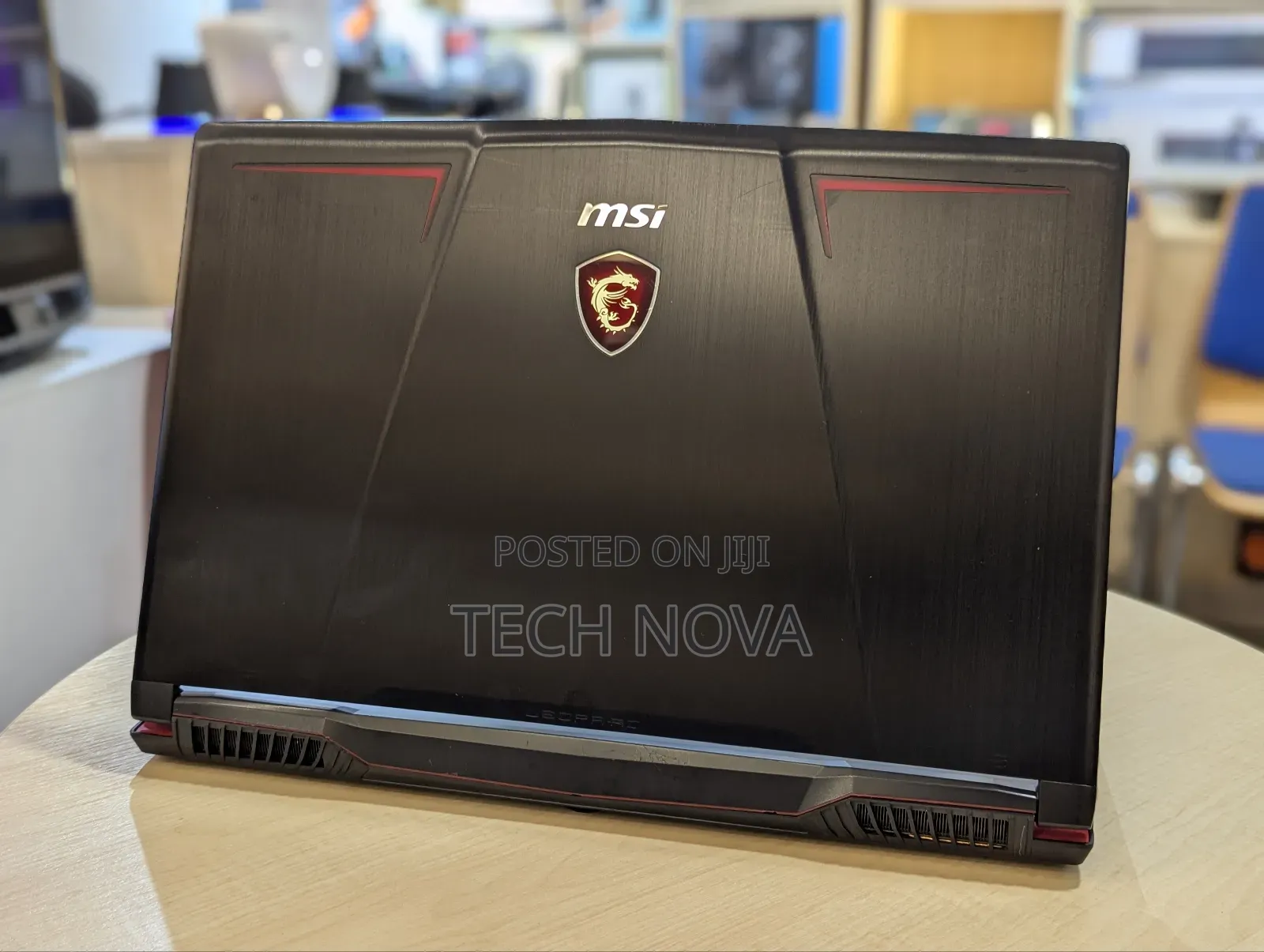 Laptop MSI GP63 Leopard 8RE 16GB Intel Core I7 HDD+SSD 128GB