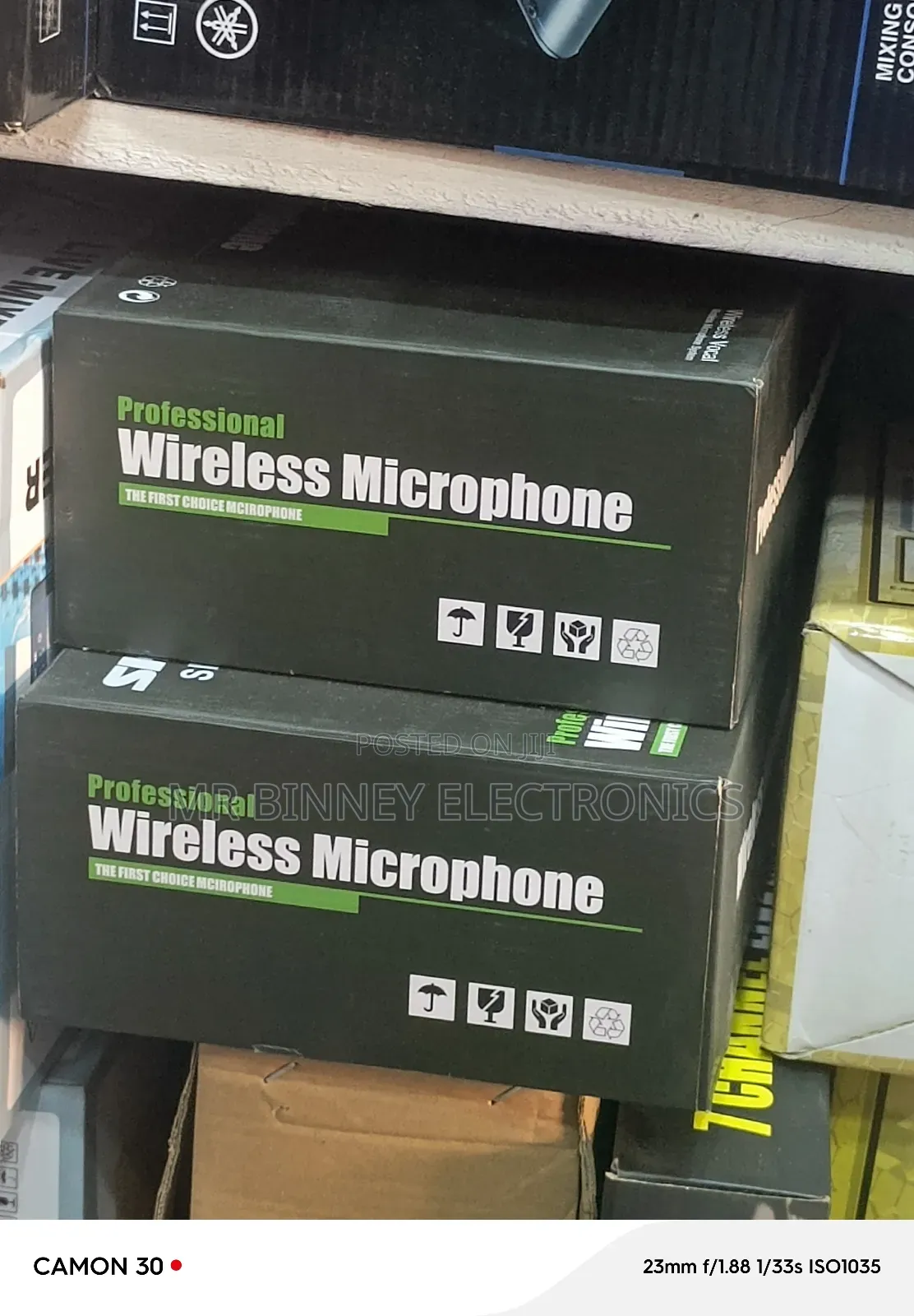 Professional 4 In One Microphone