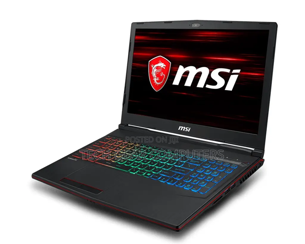 Laptop MSI GP63 Leopard 8RE 16GB Intel Core i7 HDD+SSD 750GB