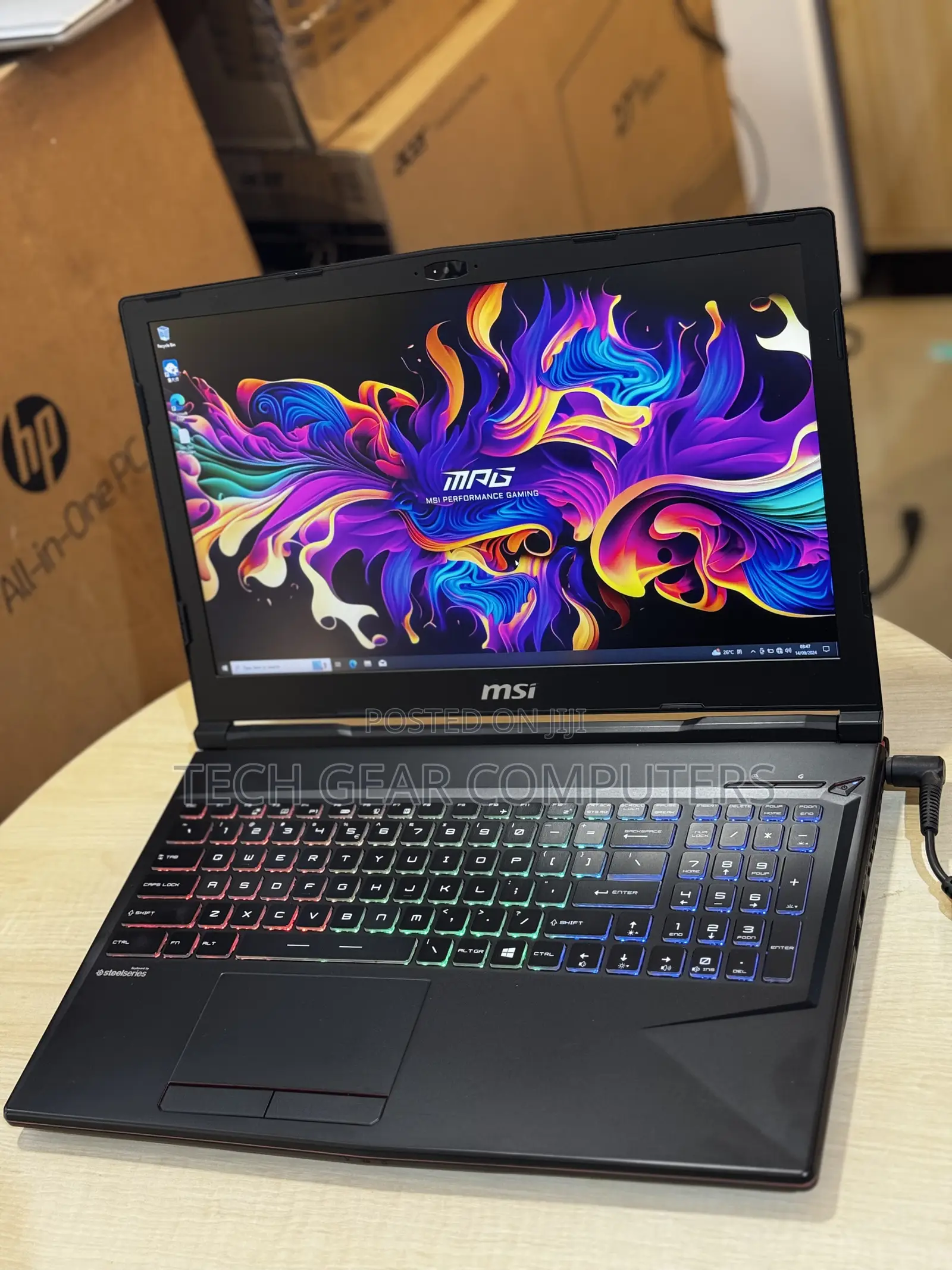 Laptop MSI GP63 Leopard 8RE 16GB Intel Core i7 HDD+SSD 750GB