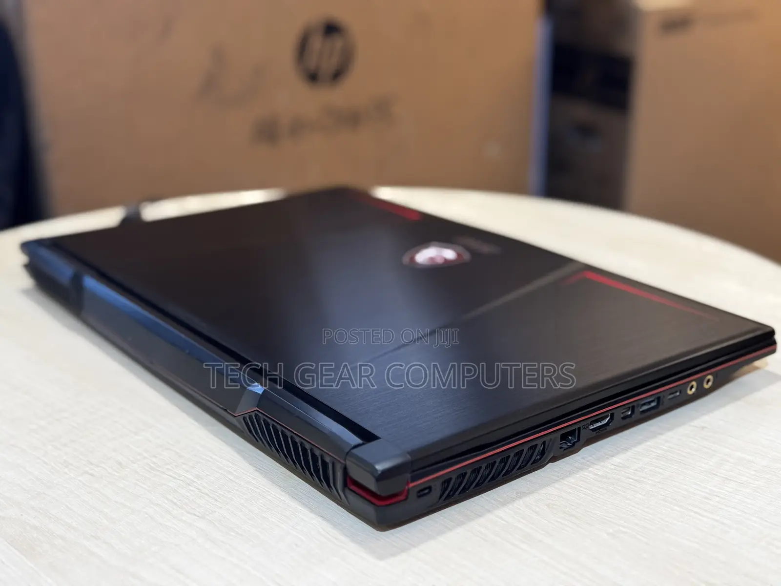 Laptop MSI GP63 Leopard 8RE 16GB Intel Core i7 HDD+SSD 750GB