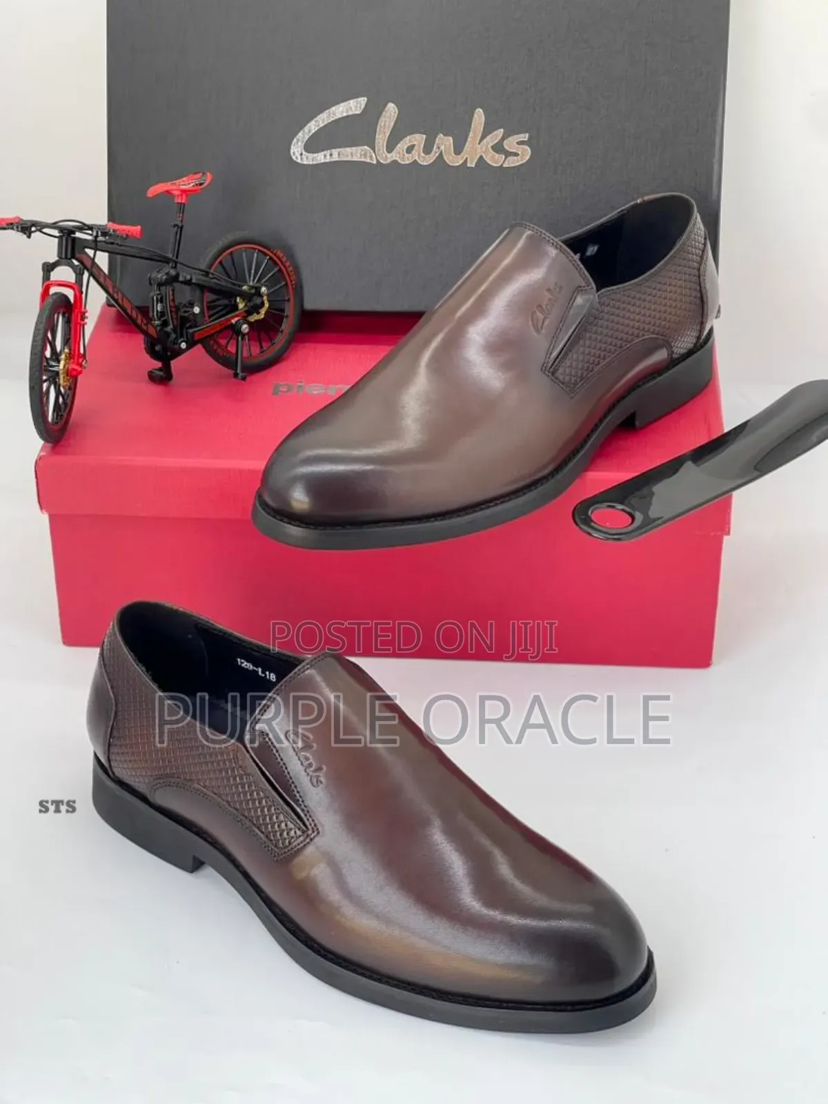 Clarks Men's Formal Derby Shoes