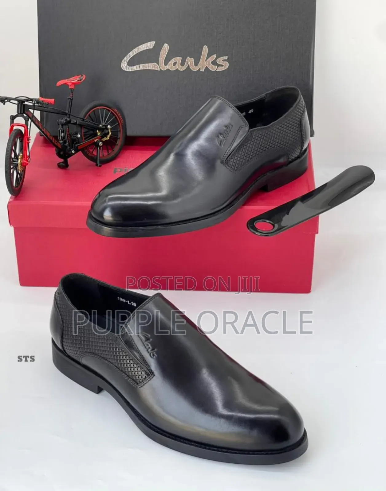 Clarks Men's Formal Derby Shoes