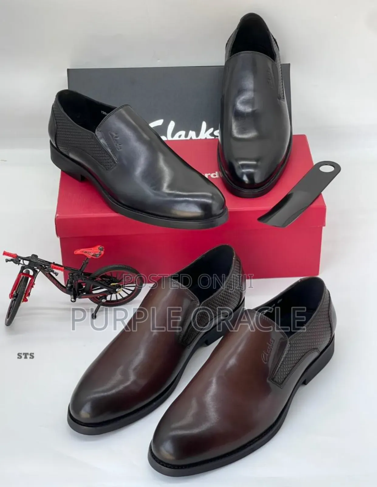 Clarks Men's Formal Derby Shoes