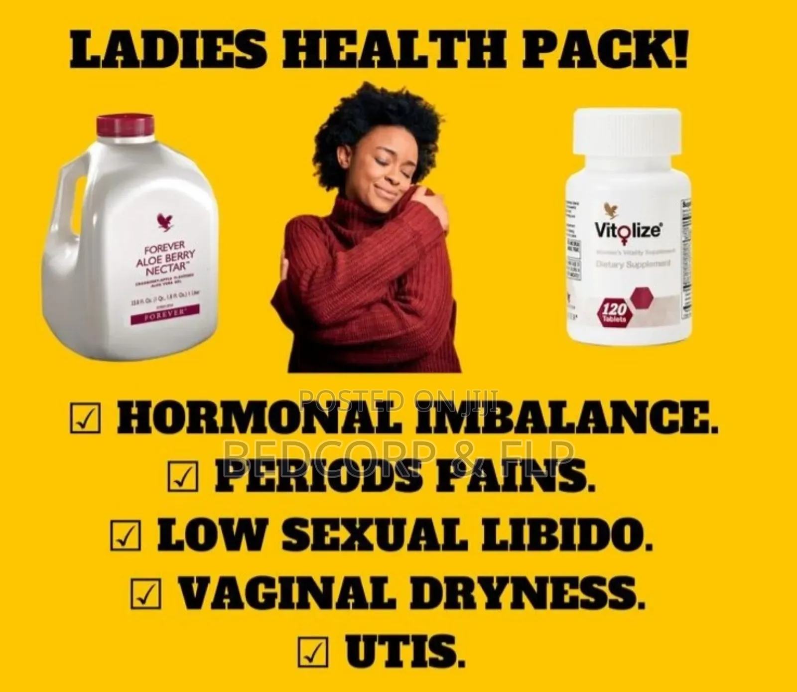 Ladies Health Pack