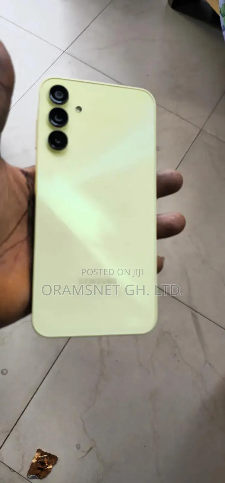 New Samsung Galaxy A15 128 GB Yellow