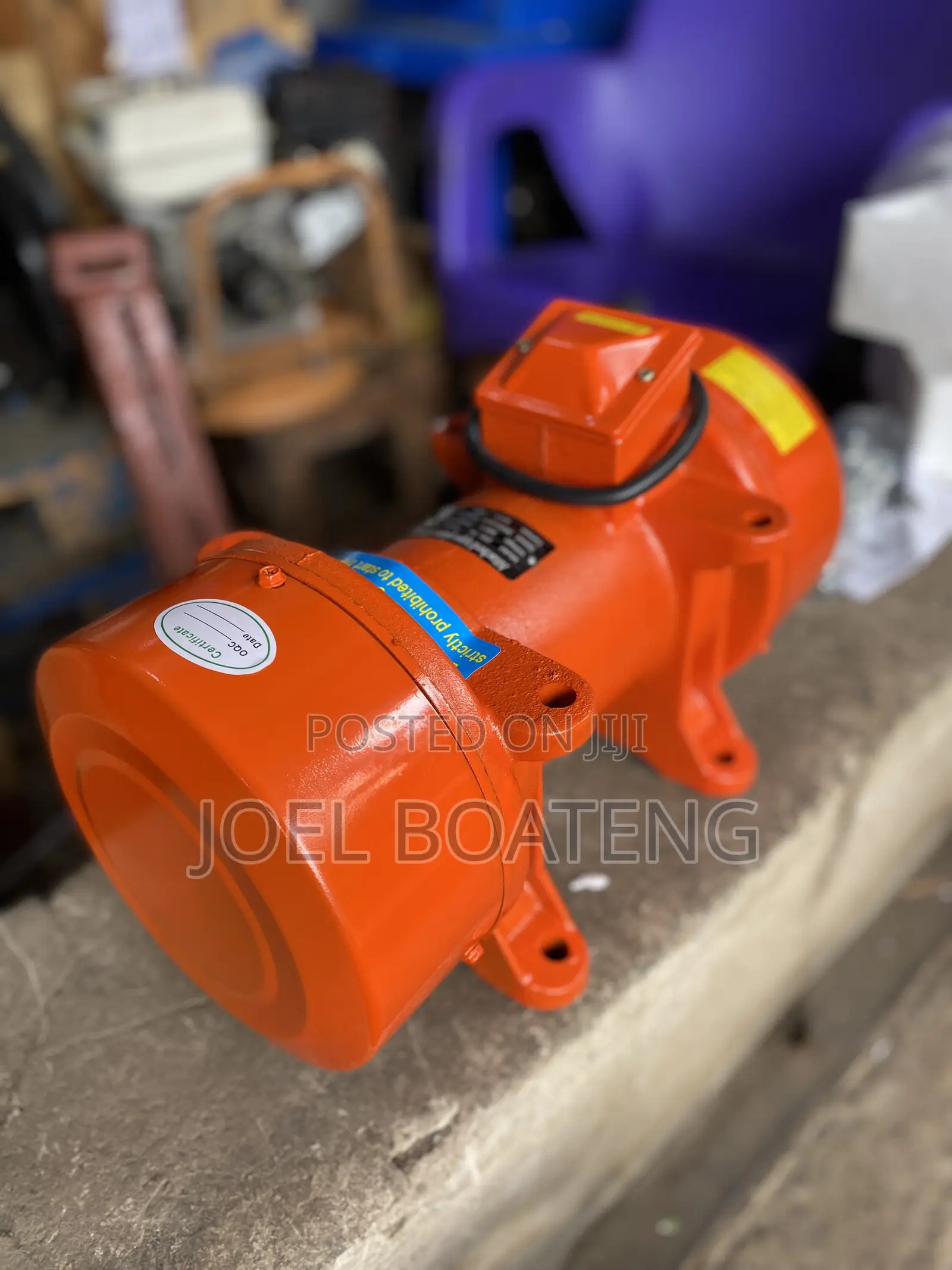Vibration Motor 3hp