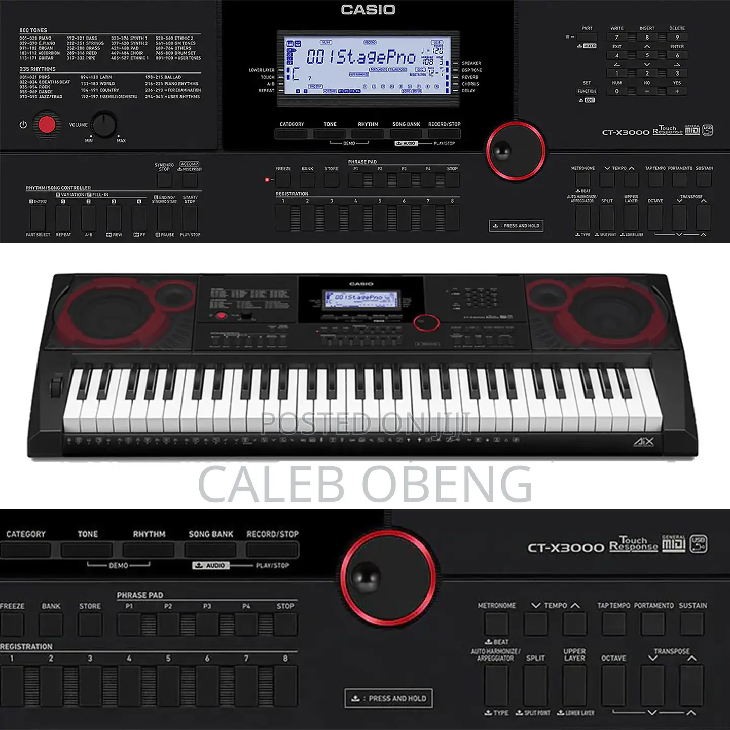 Casio Ct-X3000 1yr Used