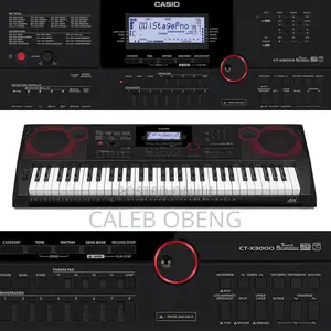 Casio Ct-X3000 1yr Used