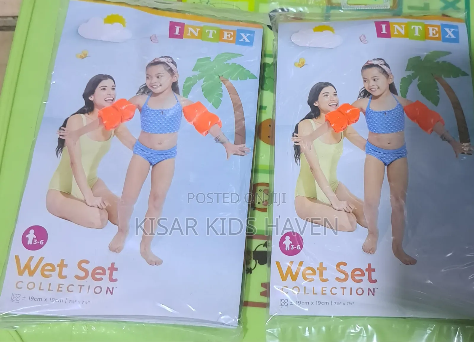 Kids Swimming Arm Band 2 To 6 Years