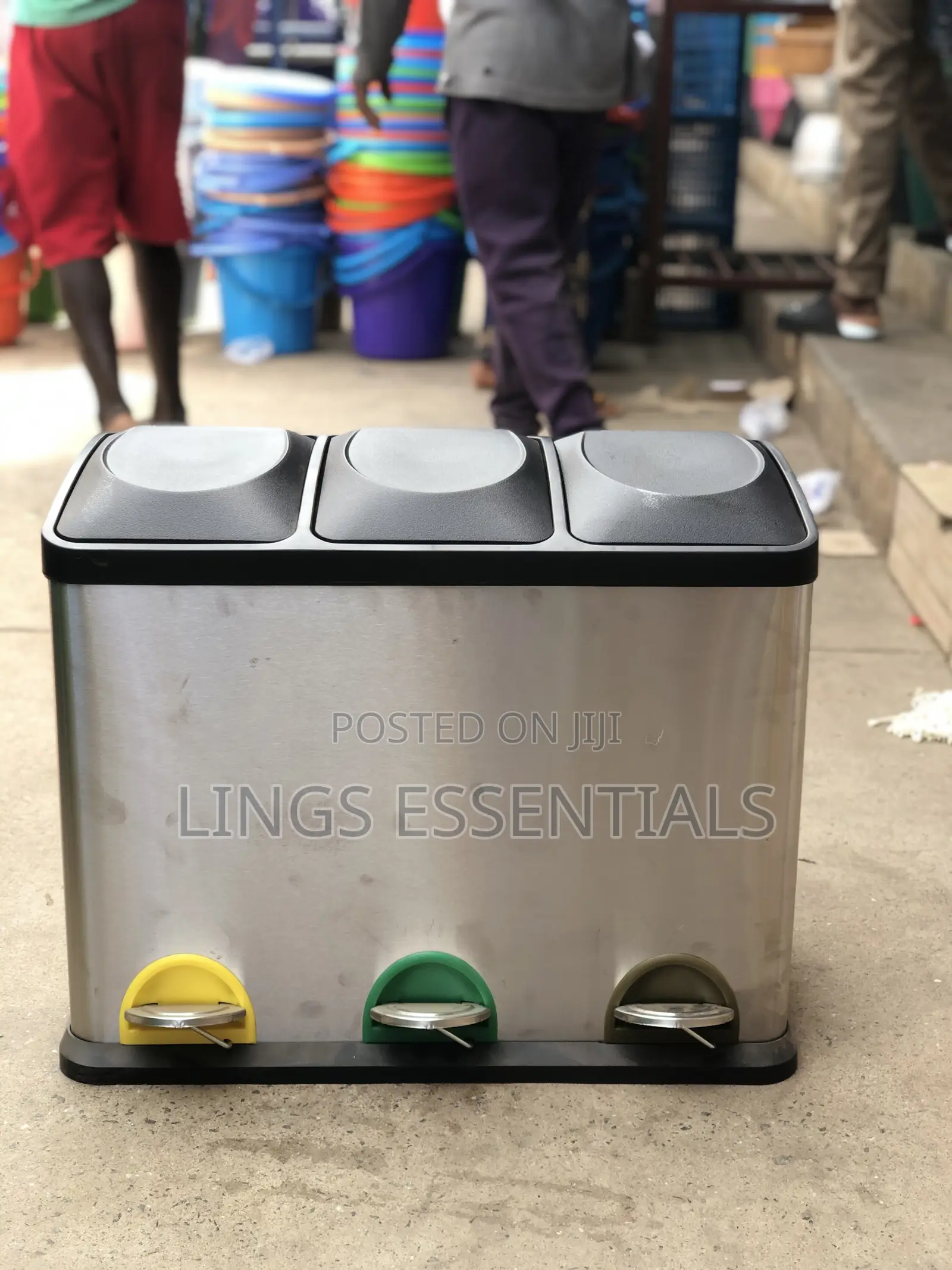 Pedal Dustbin