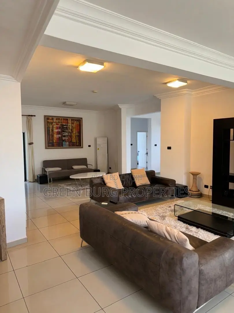 Furnished 3bdrm Apartment in Airport Residential Area for rent
