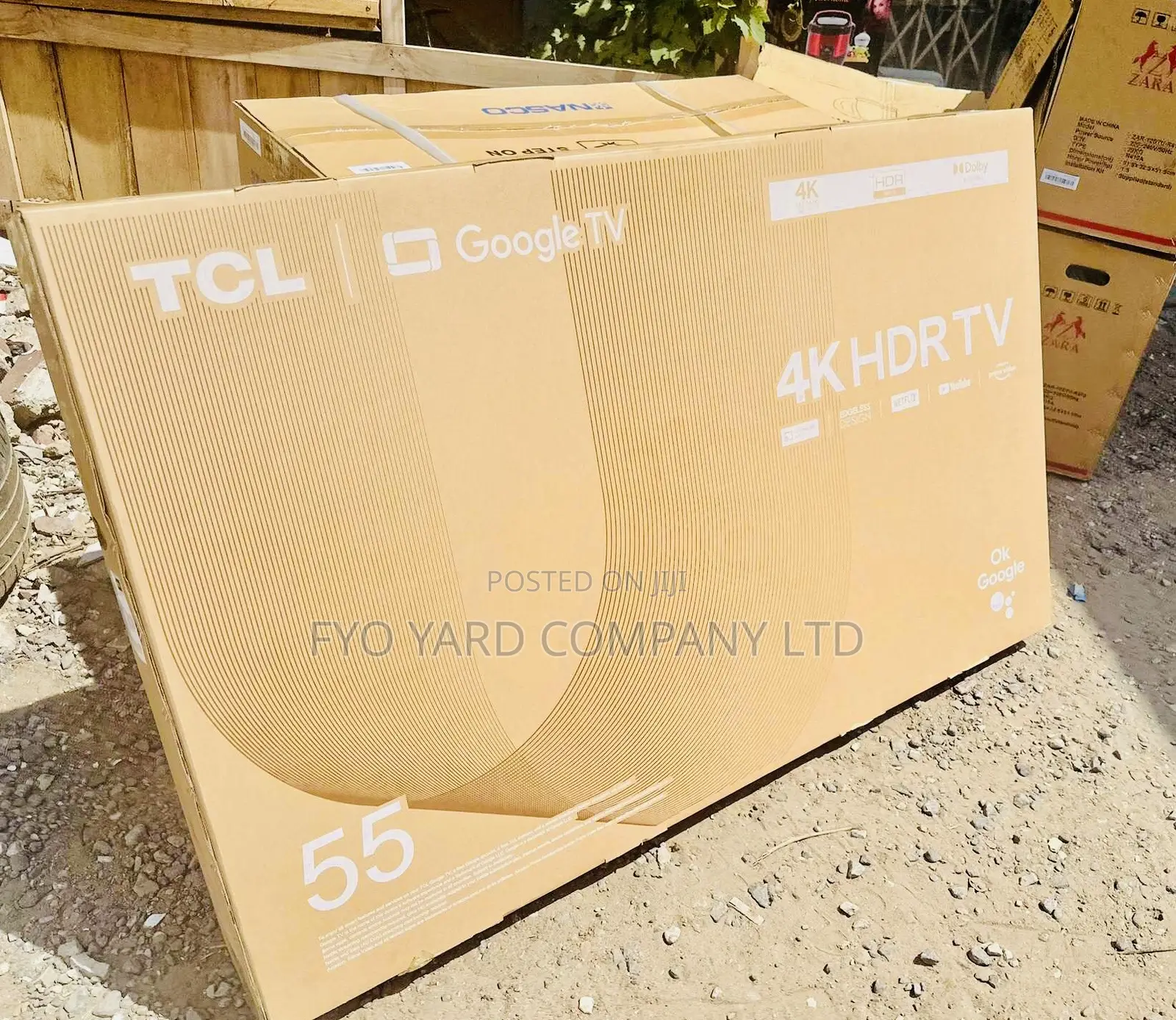 Latest Frameless TCL-Uhd--Smart-Android-55” 55p635