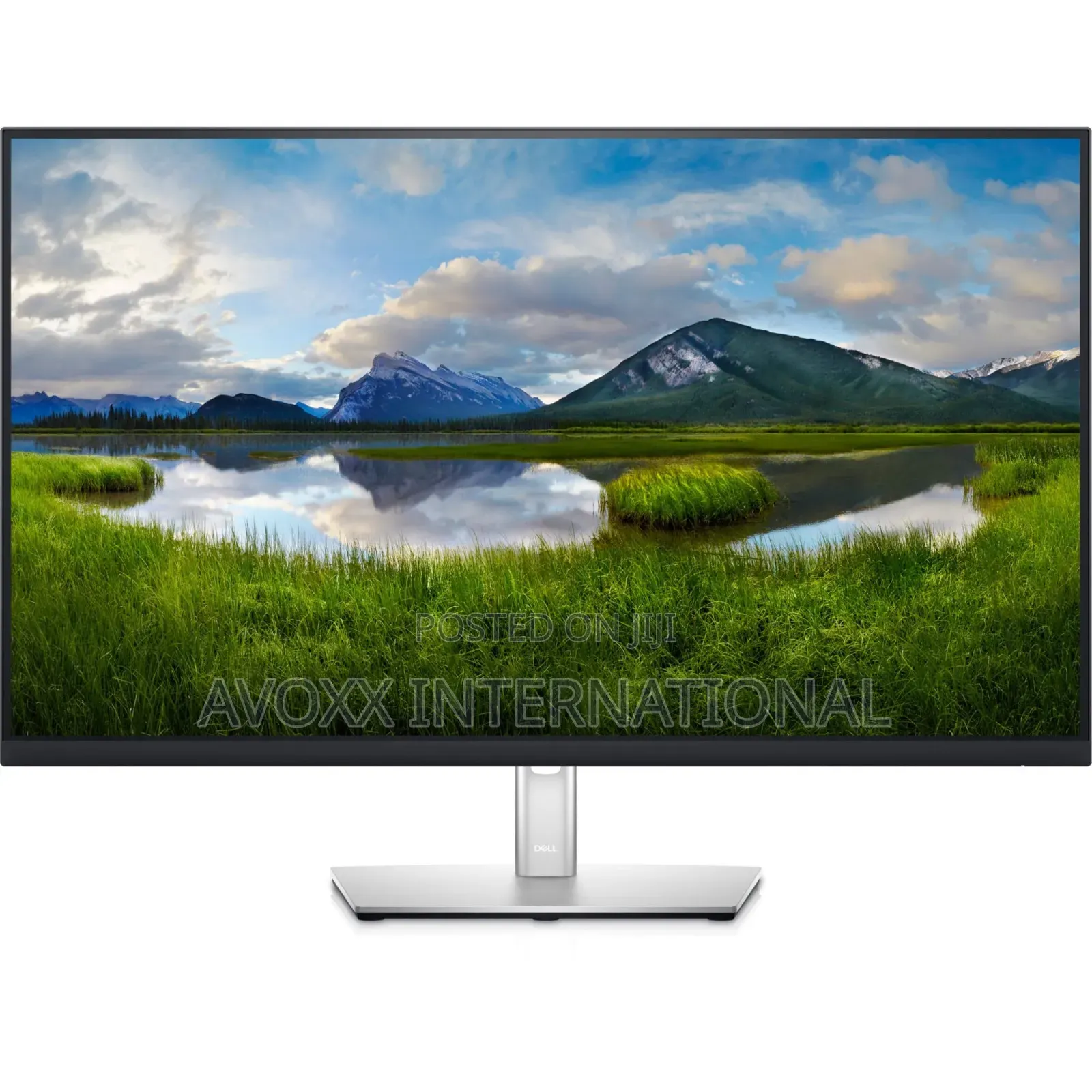 Dell P3221D 31.5", QHD Wide 1440p LCD Monitor - 16:9 - Black