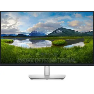 Dell P3221D 31.5", QHD Wide 1440p LCD Monitor - 16:9 - Black