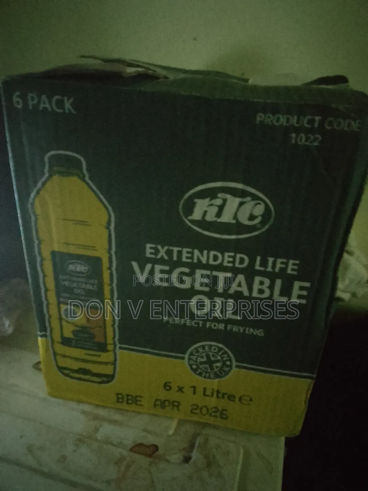 5kg Perfumed Rice and Vegetable Oil Delicious for All Meals