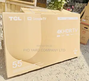 Developed Exclusively TCL Frameless Smart Satellite Tv