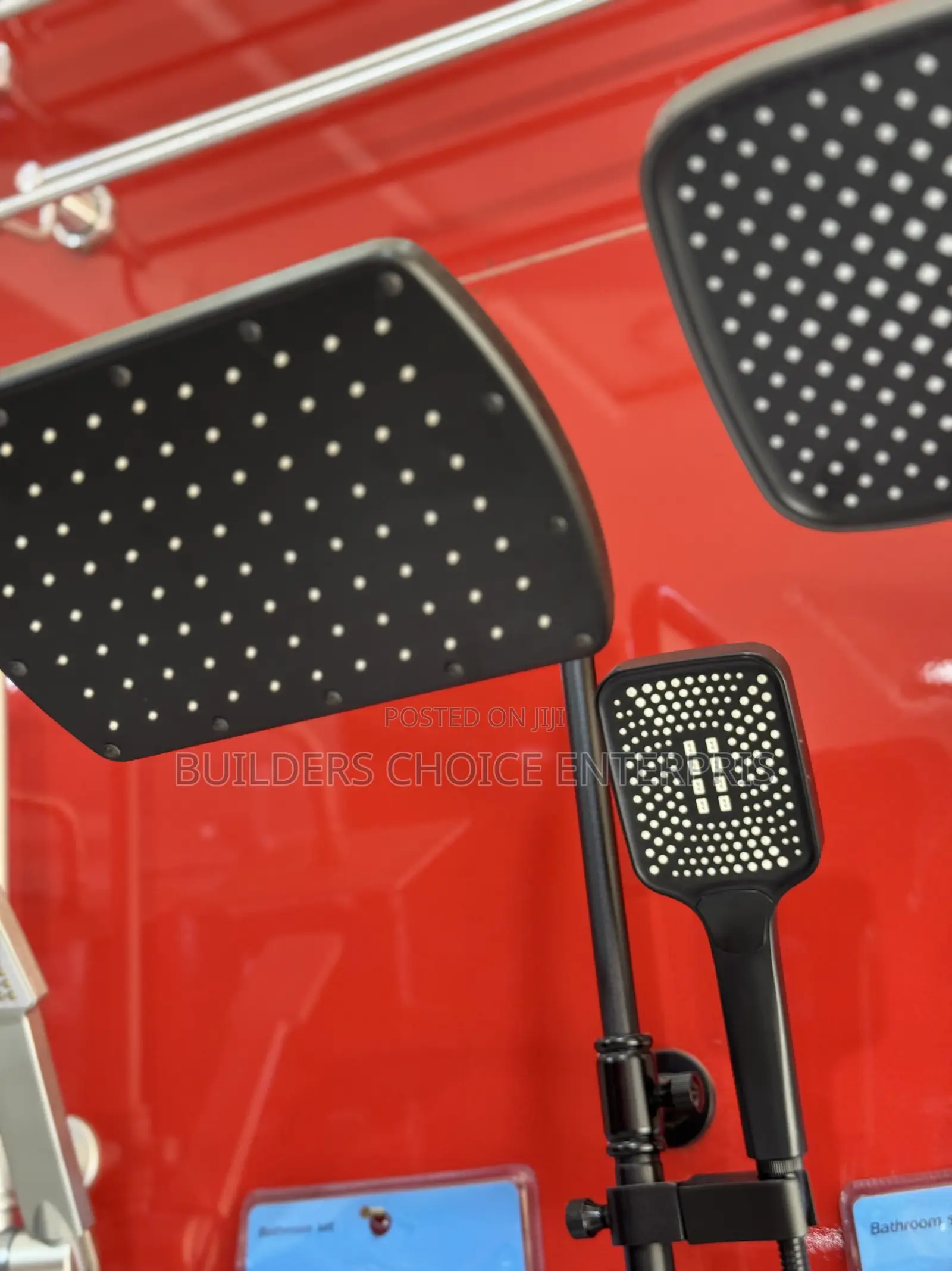 Brass Luxury 4in1 Shower (Piano Set )
