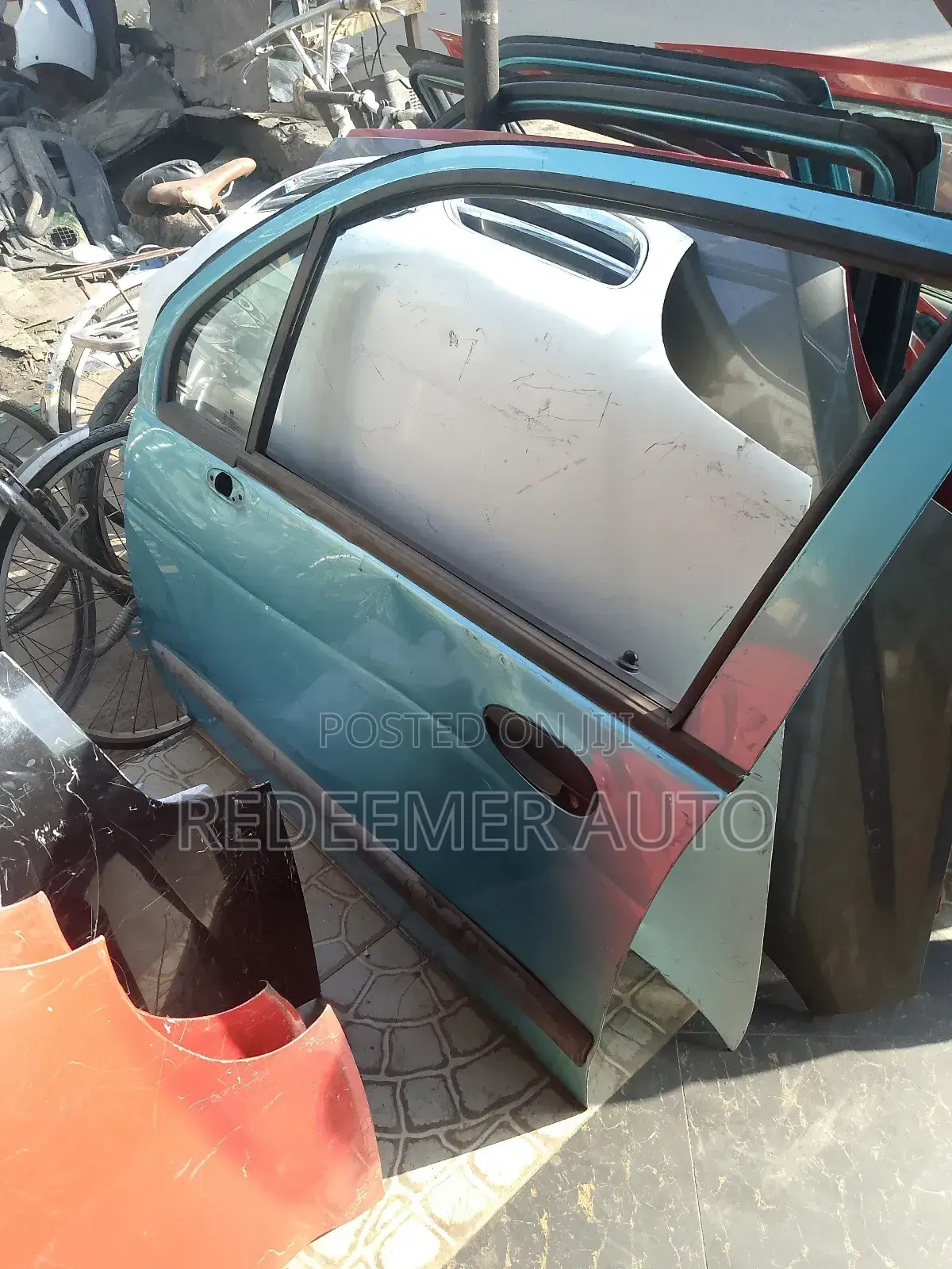 Matiz 2 Door, Matiz Two Doors Boot