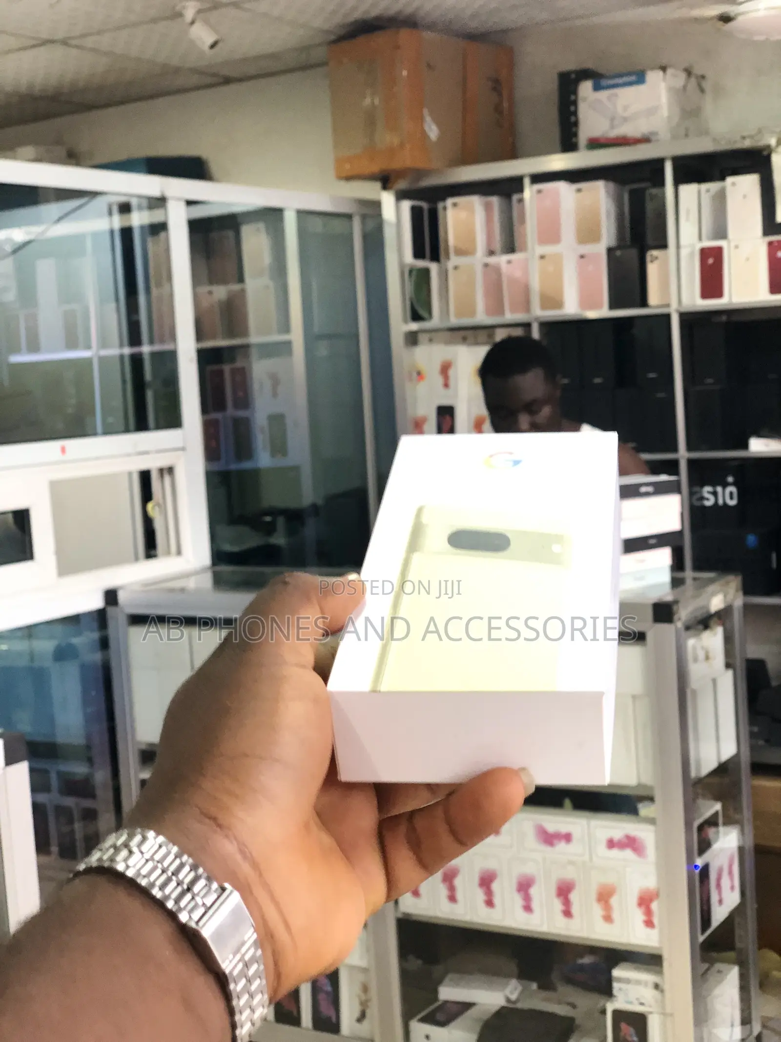 New Google Pixel 7 128 GB Yellow