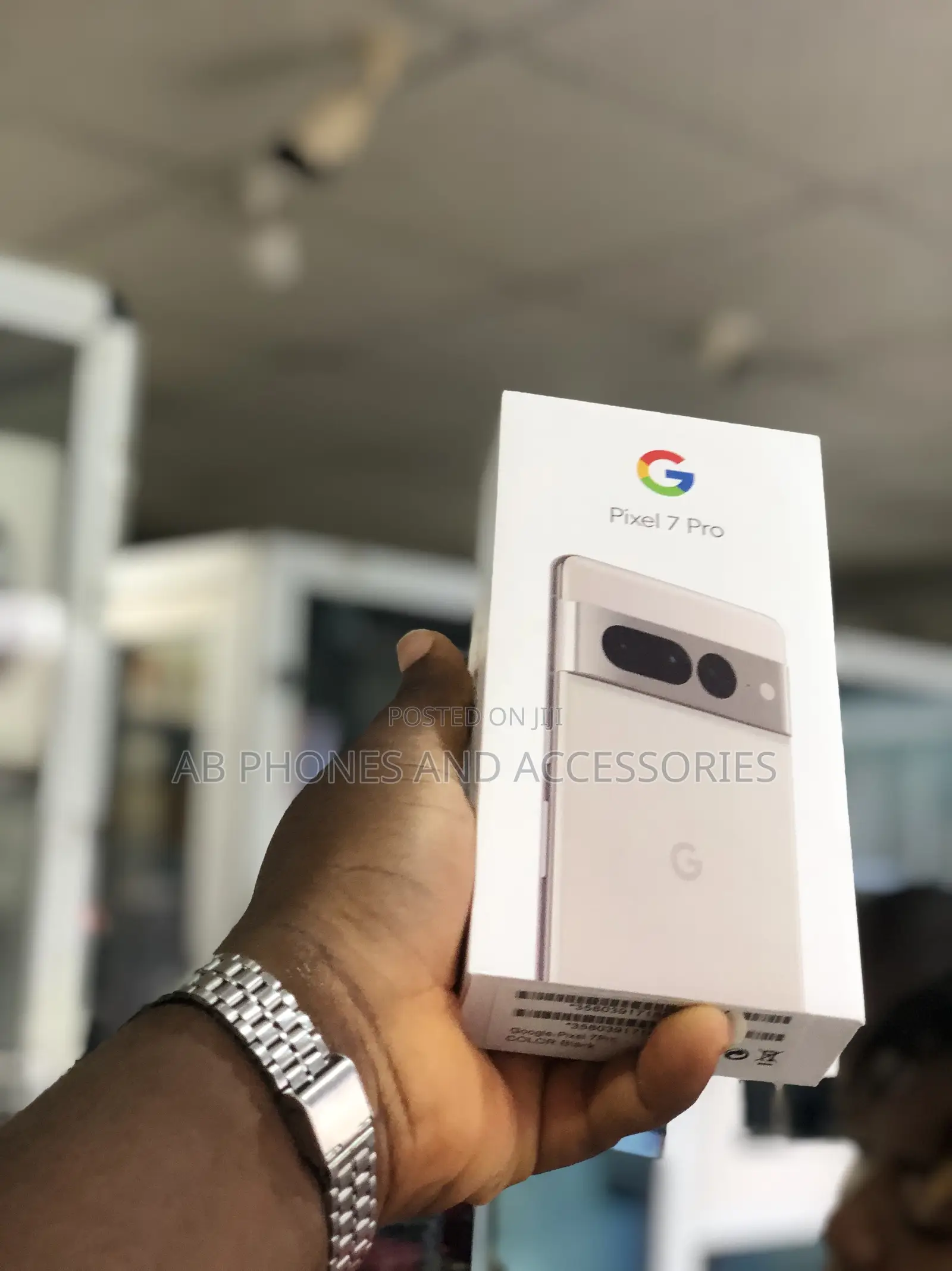 New Google Pixel 7 Pro 128 GB White