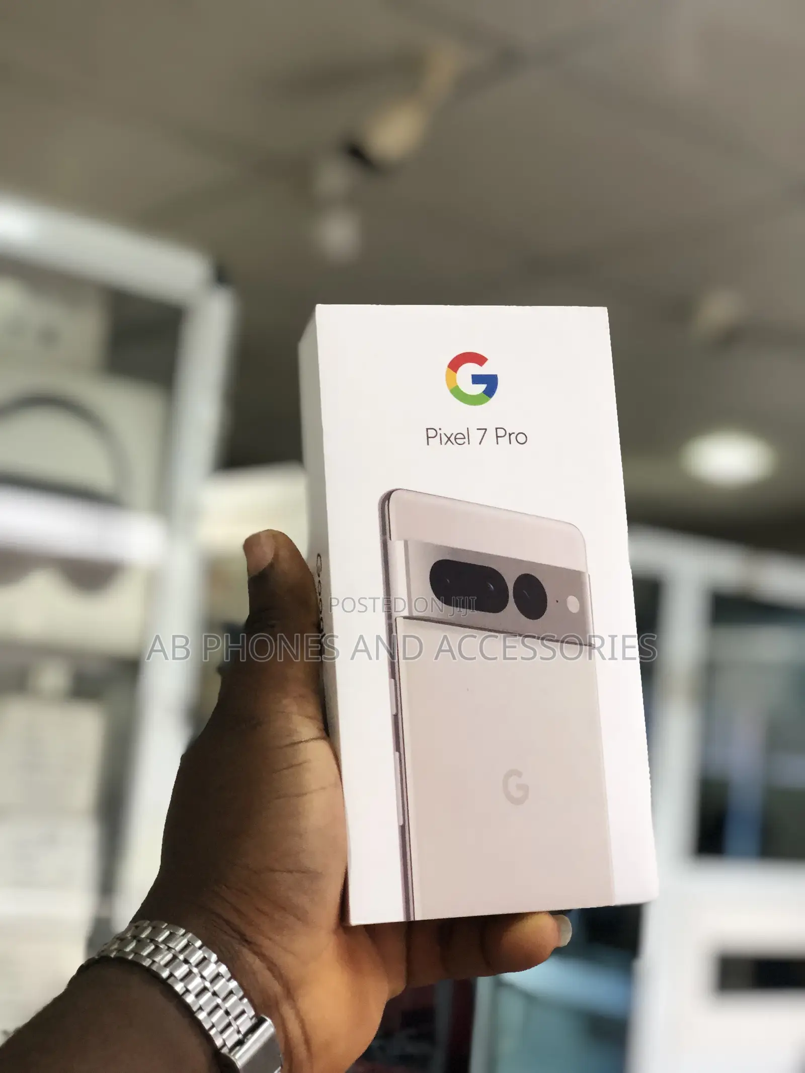 New Google Pixel 7 Pro 128 GB White