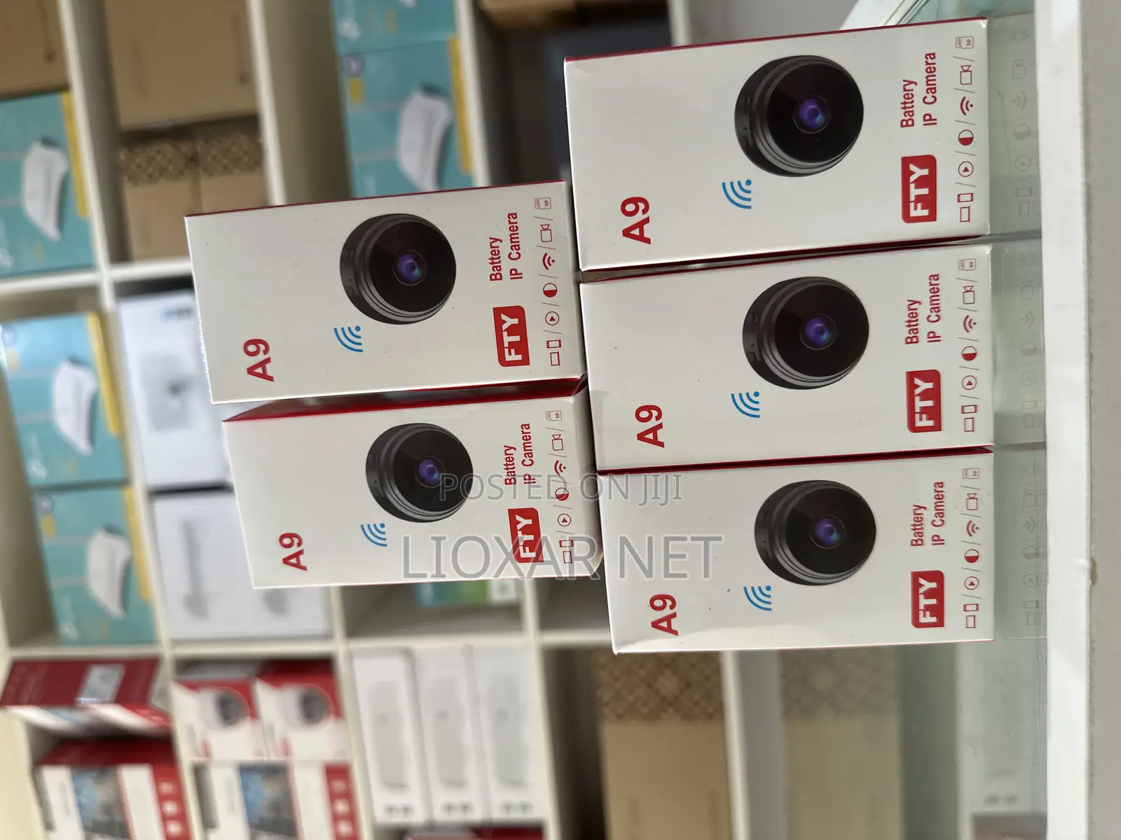 Wireless Spy Camera