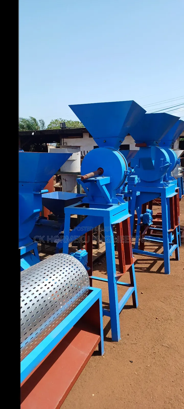 Palm Kernel Cracker and Separator