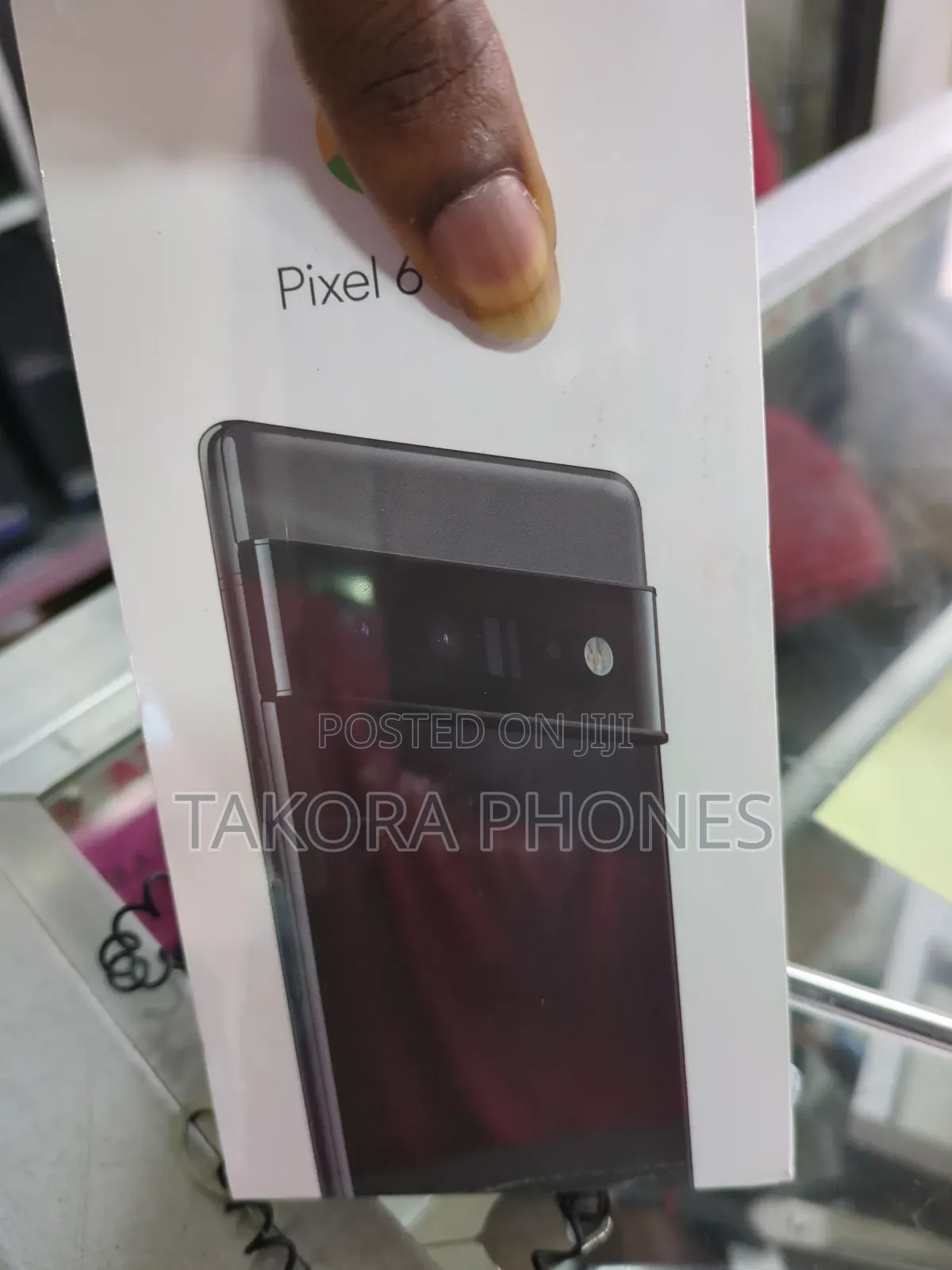 New Google Pixel 6 128 GB Black