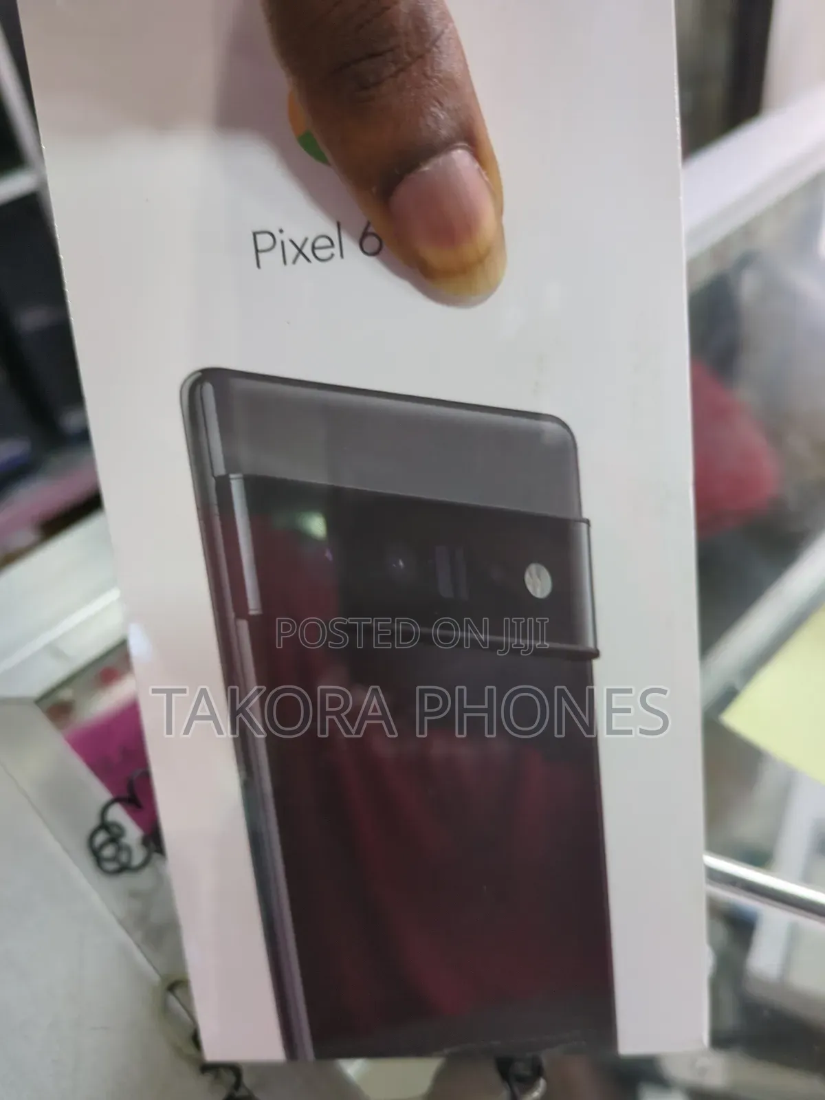 New Google Pixel 6 128 GB Black