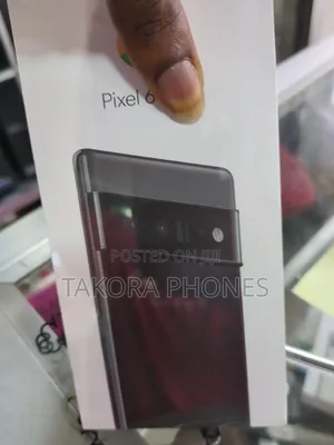 New Google Pixel 6 128 GB Black