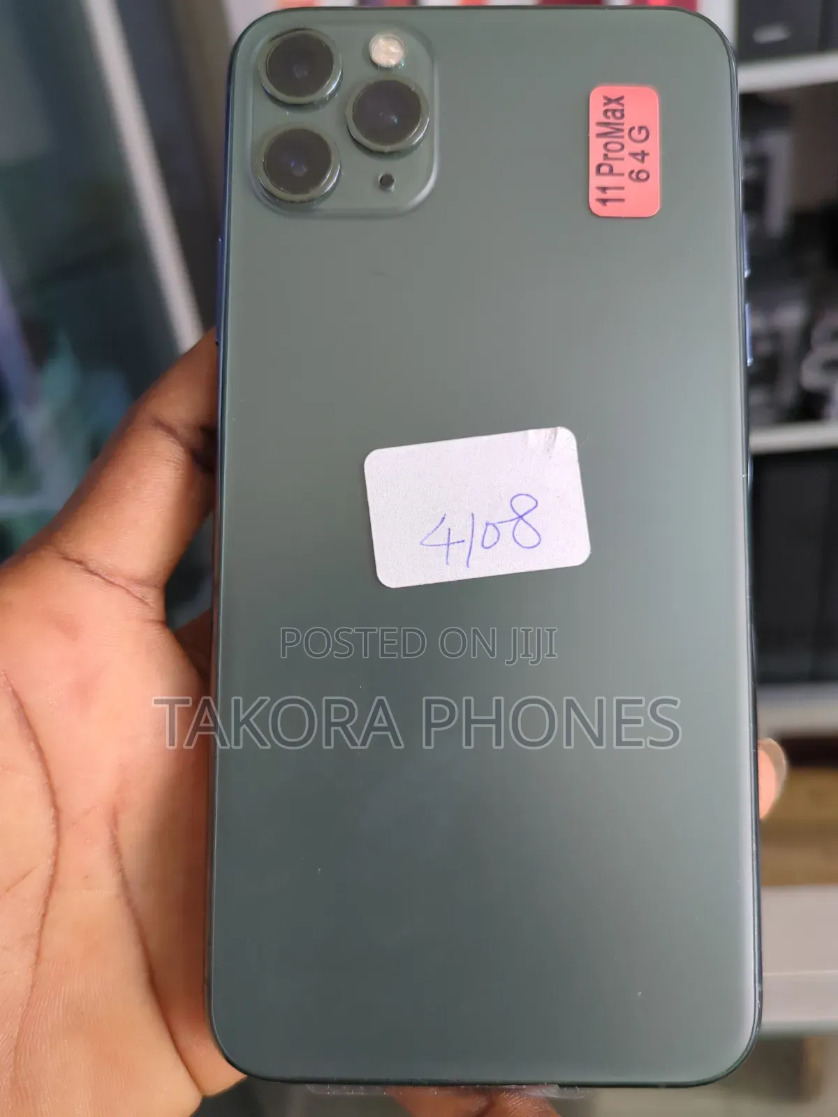 Apple iPhone 11 Pro Max 64 GB Green
