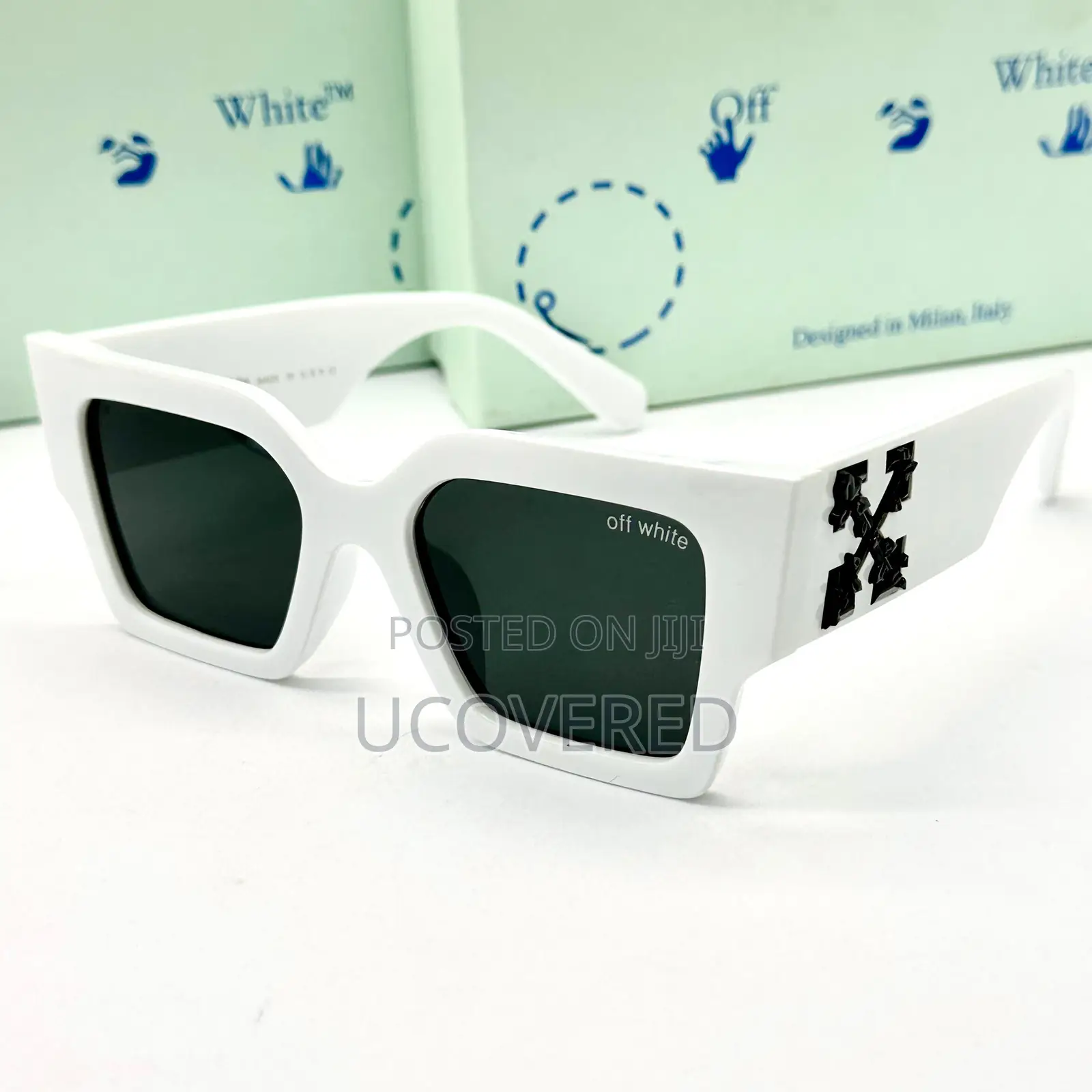 Off-White Quality Sunglasses