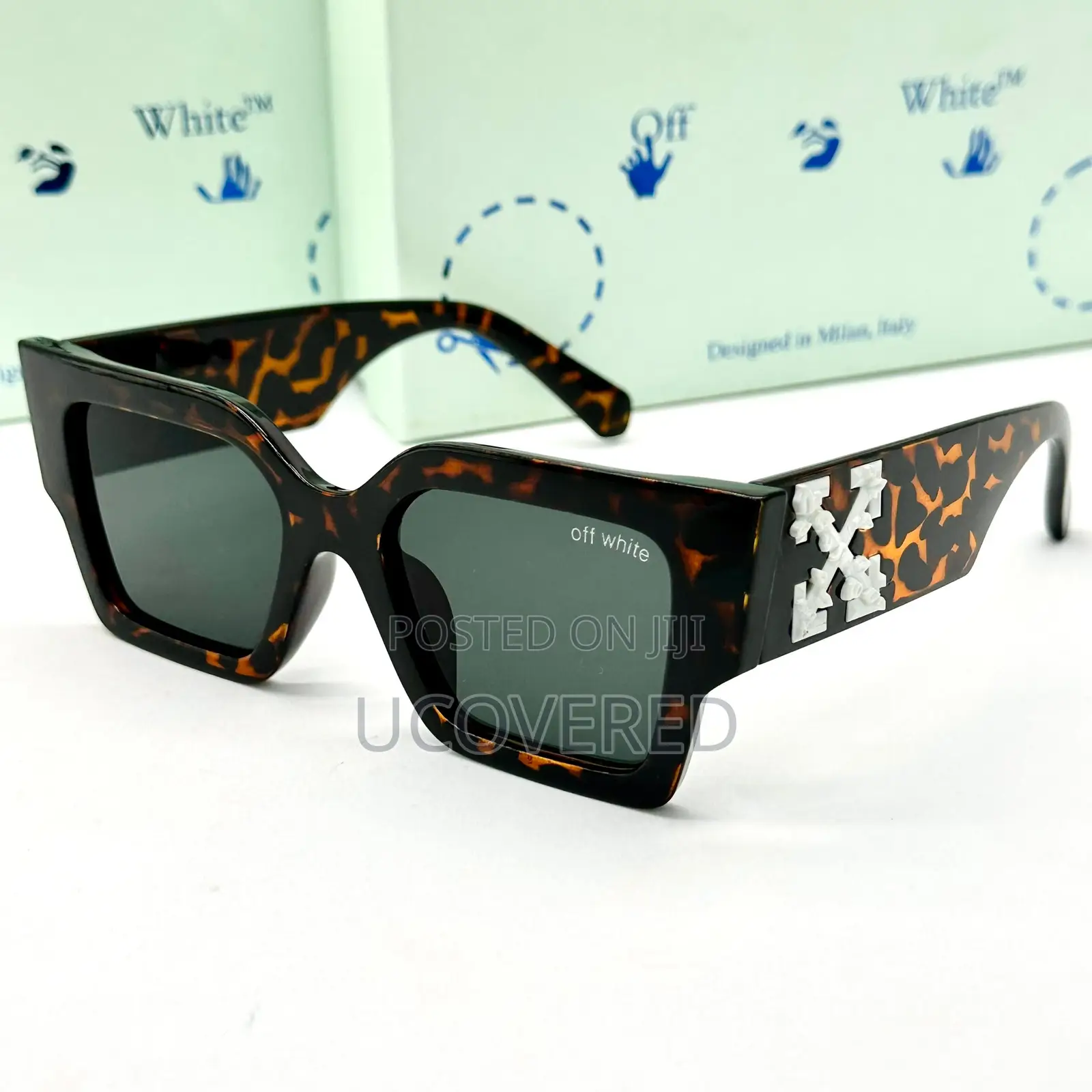 Off-White Quality Sunglasses