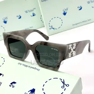 Off-White Quality Sunglasses