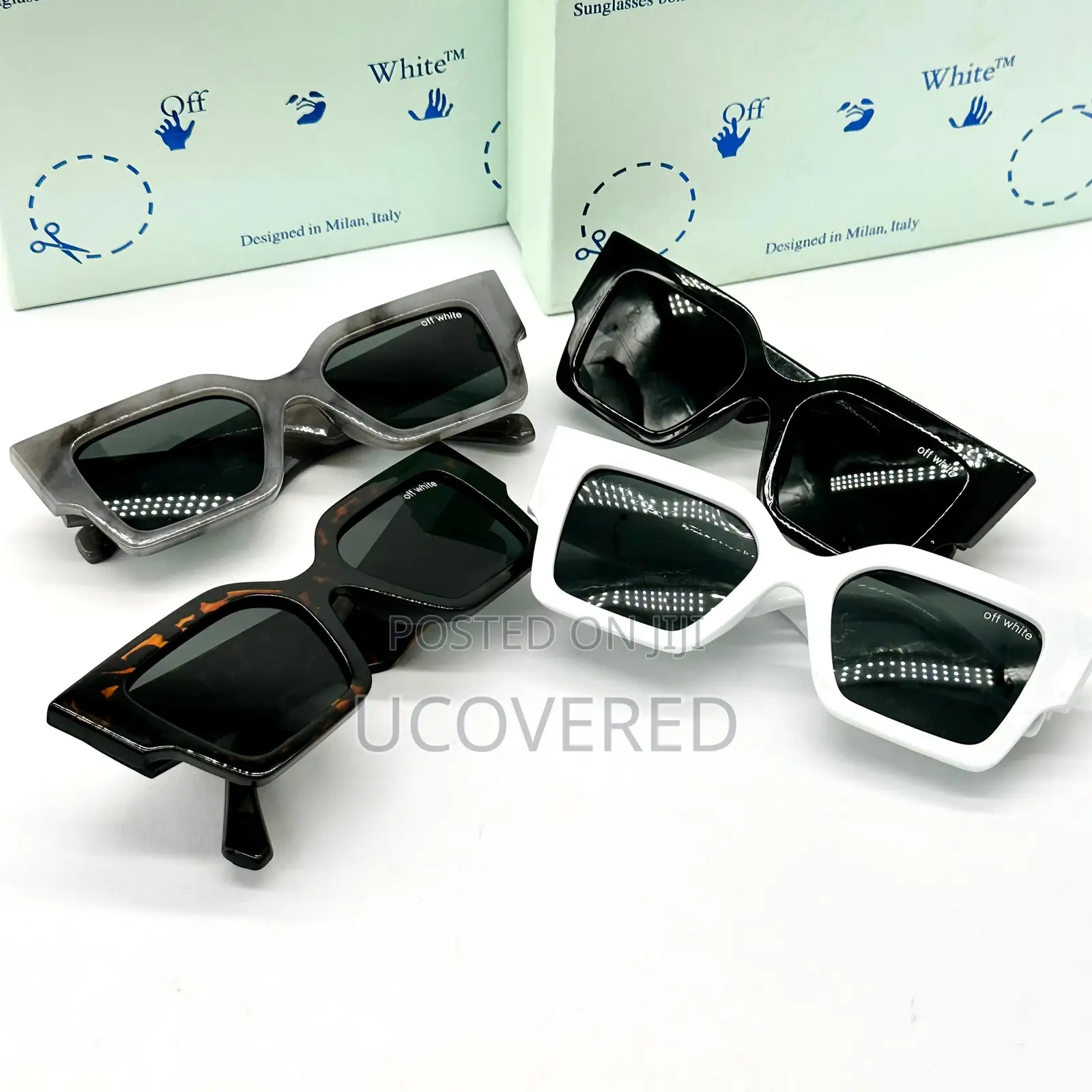 Off-White Quality Sunglasses